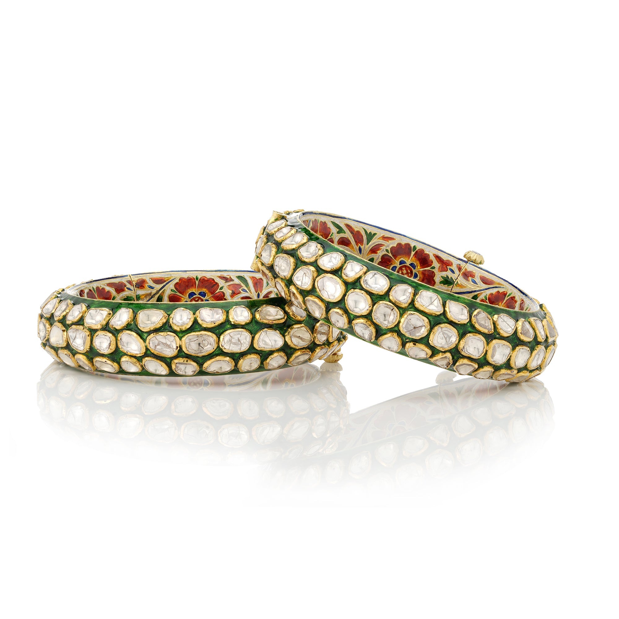 Artistic Polki Bangle