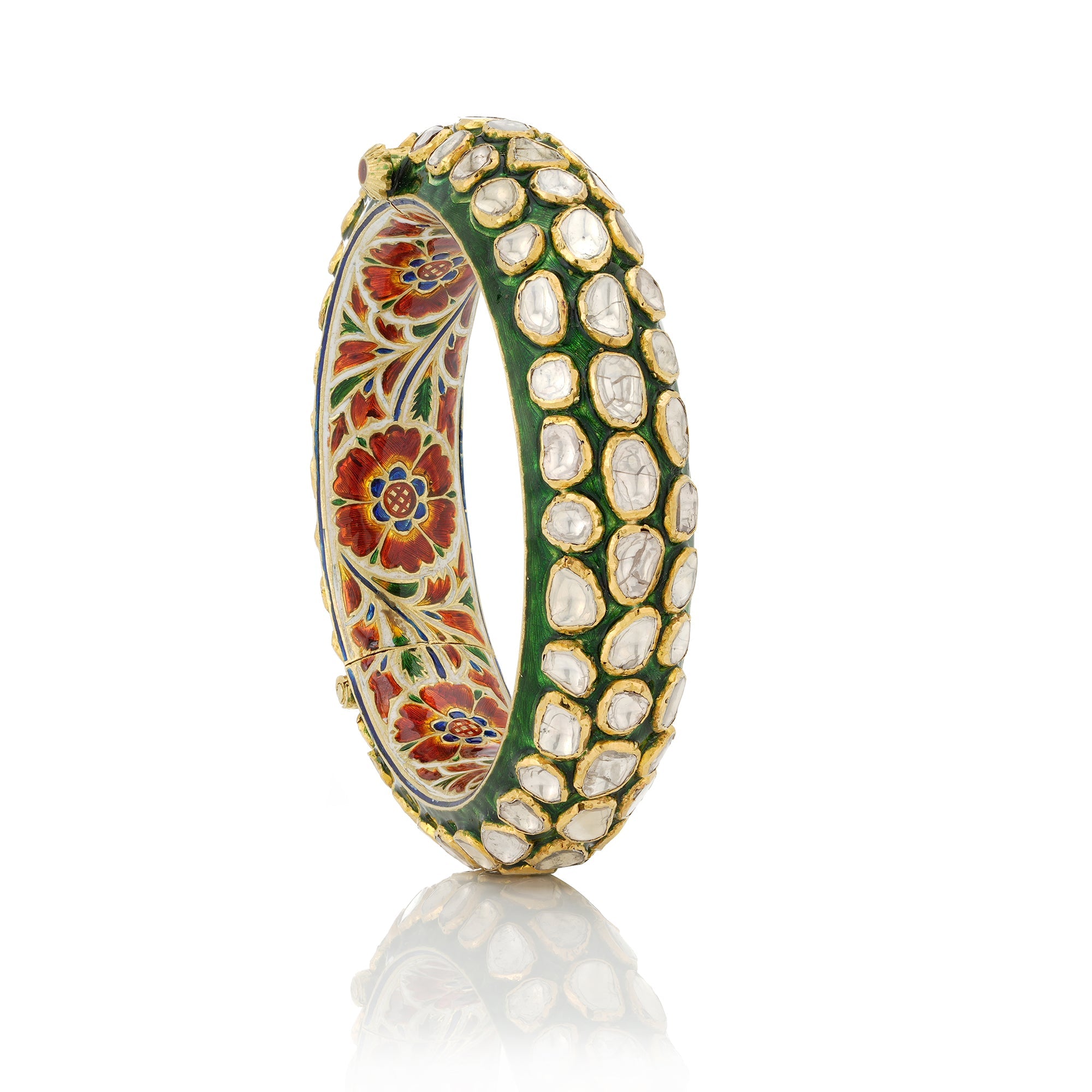 Artistic Polki Bangle