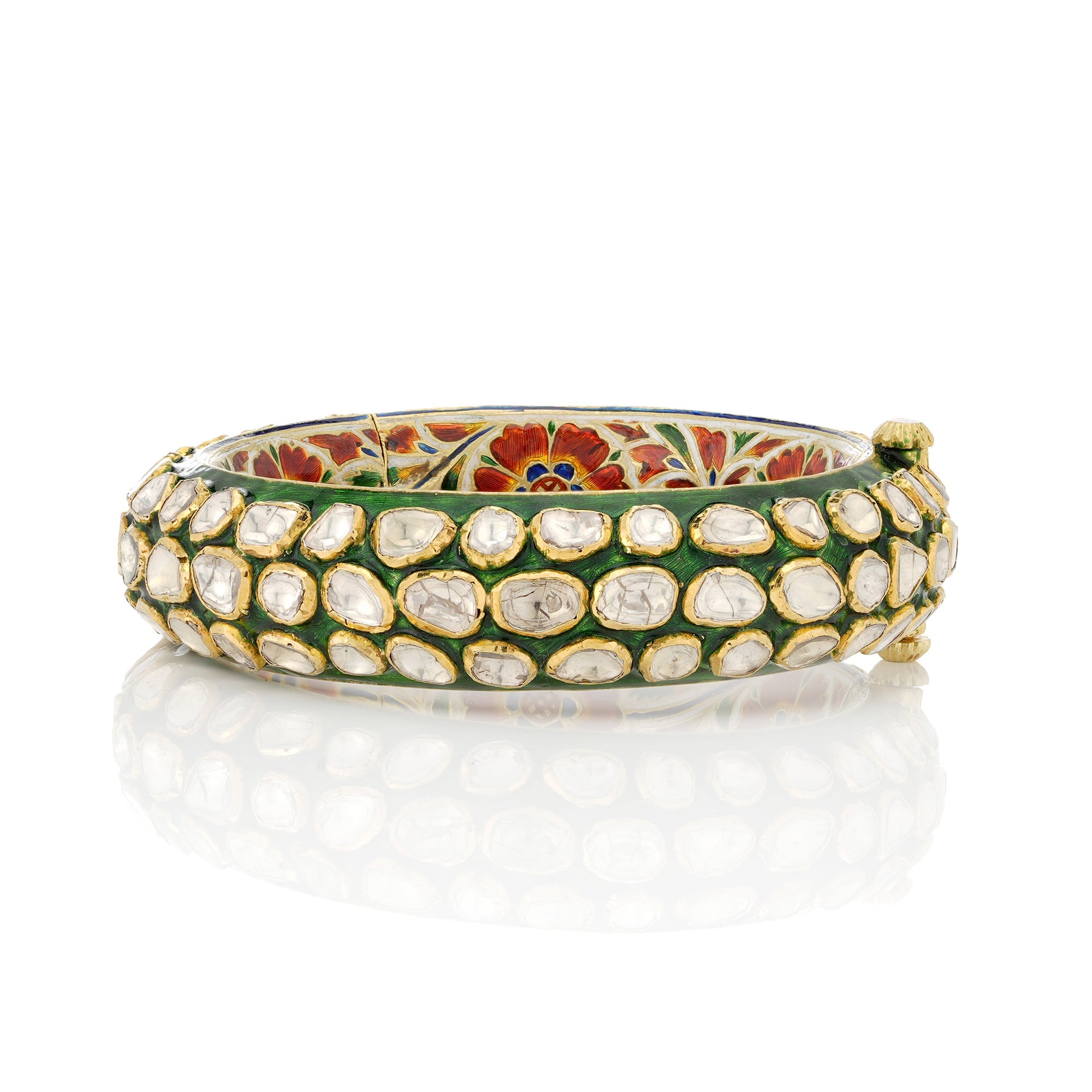 Artistic Polki Bangle