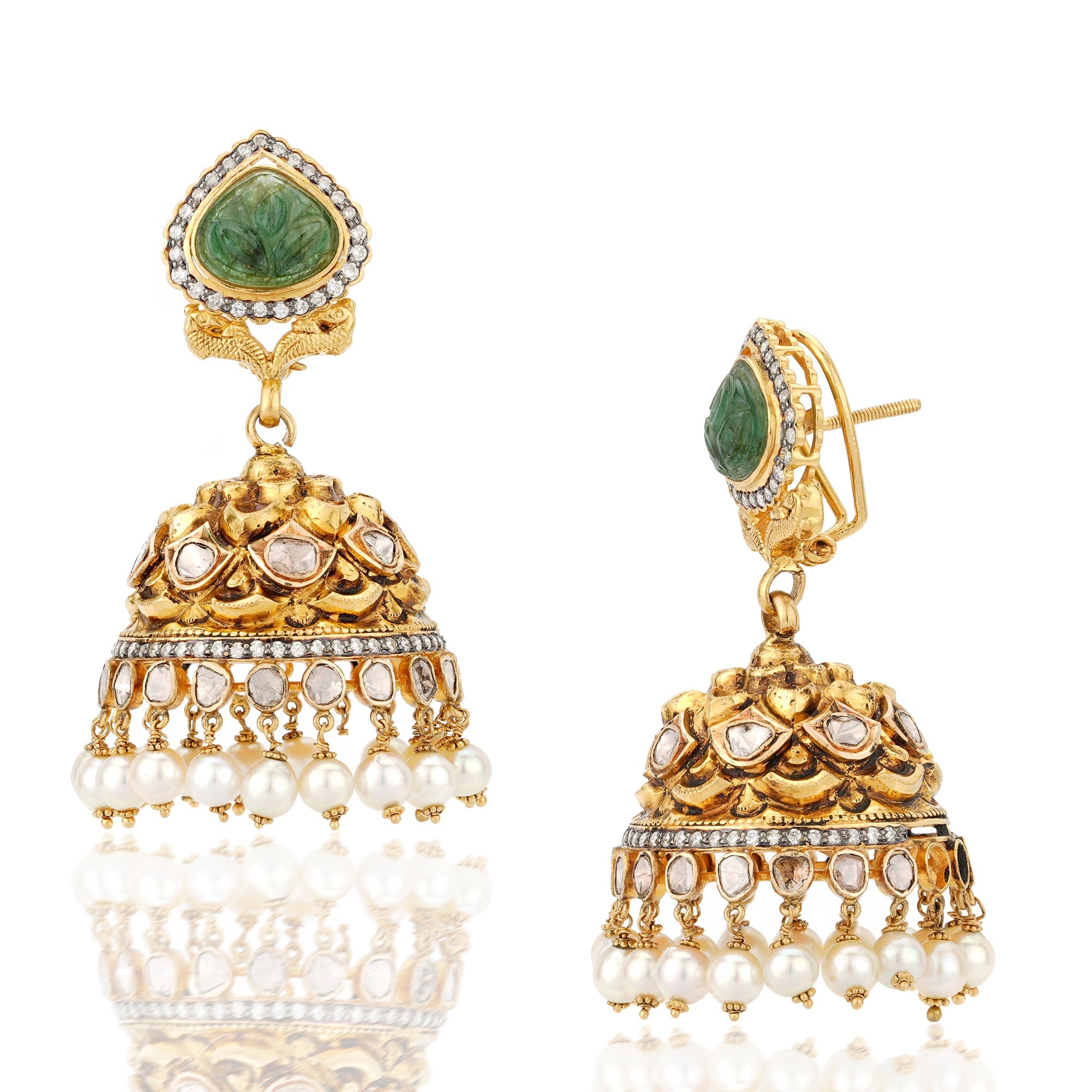 Aruna Polki Earrings