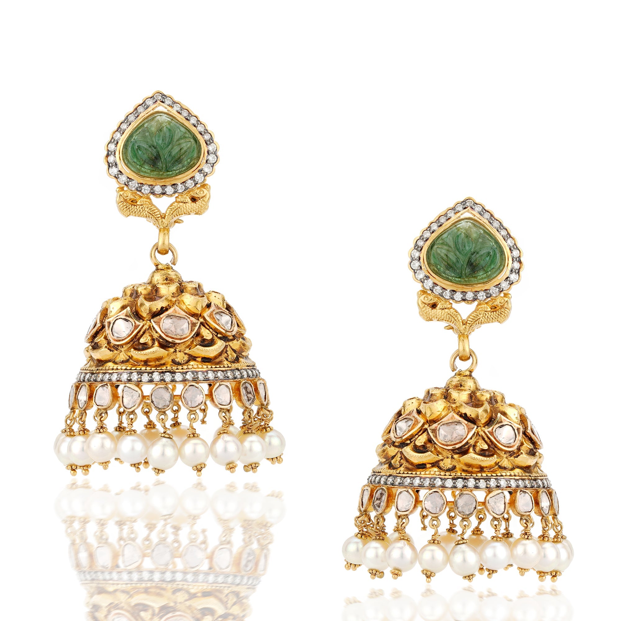 Aruna Polki Earrings