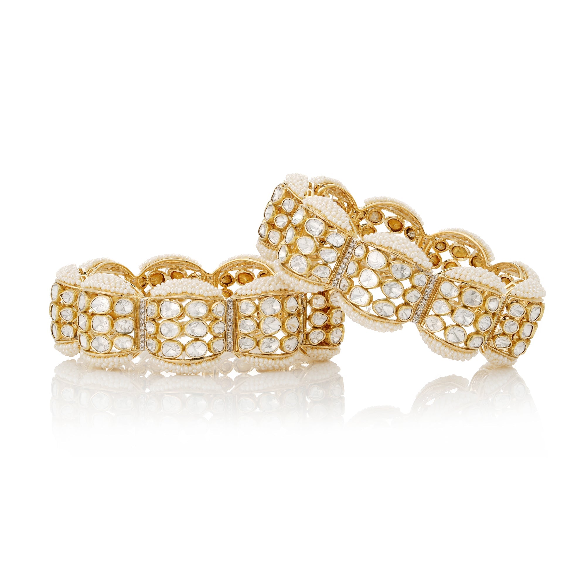 Athena Polki Bangles