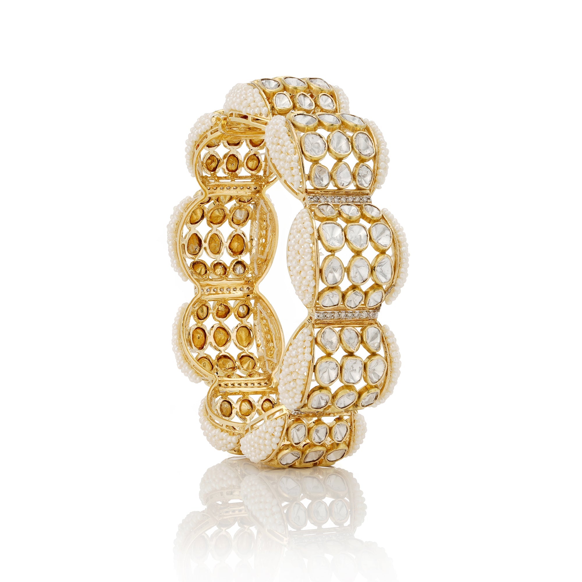 Athena Polki Bangles