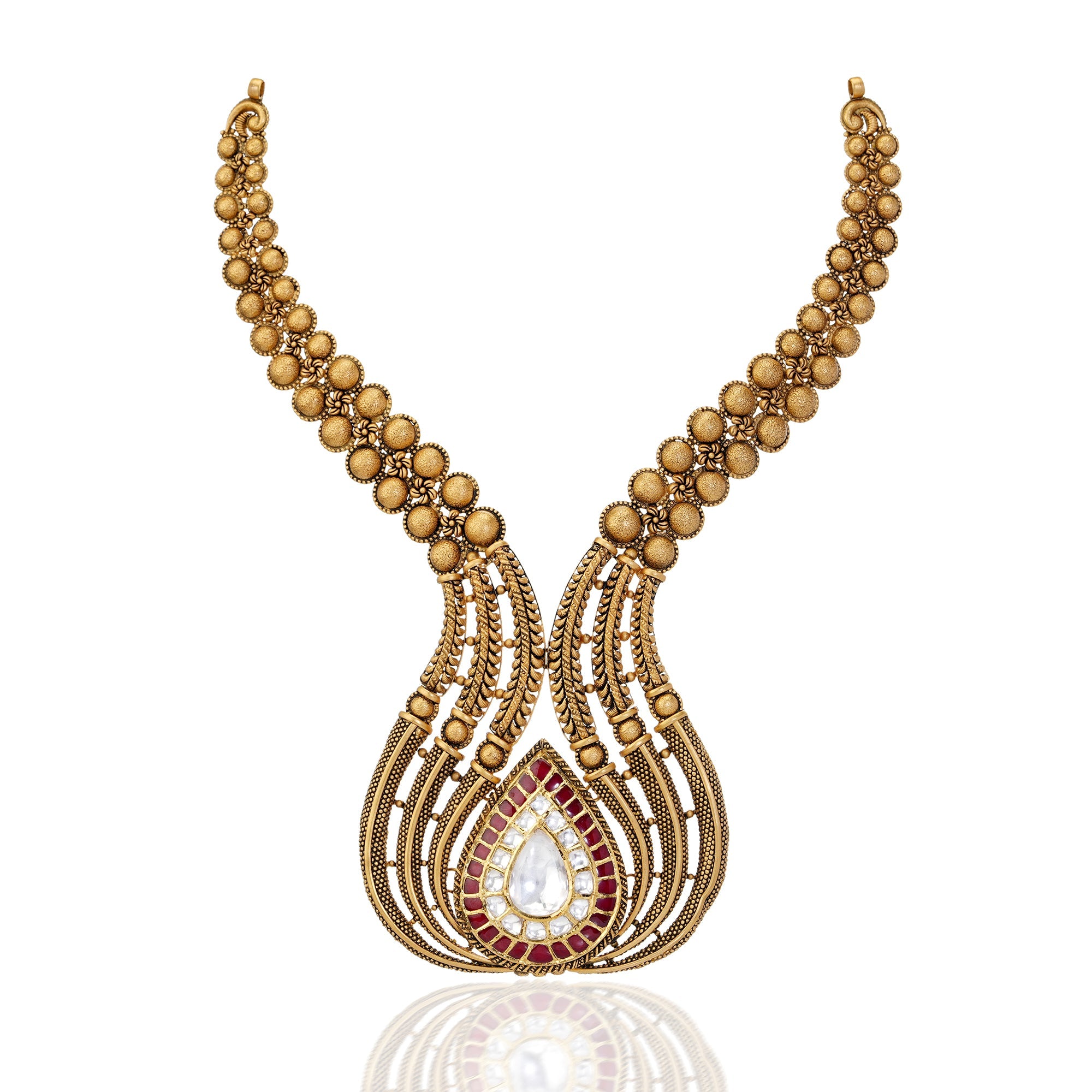 Athulya Gold Set