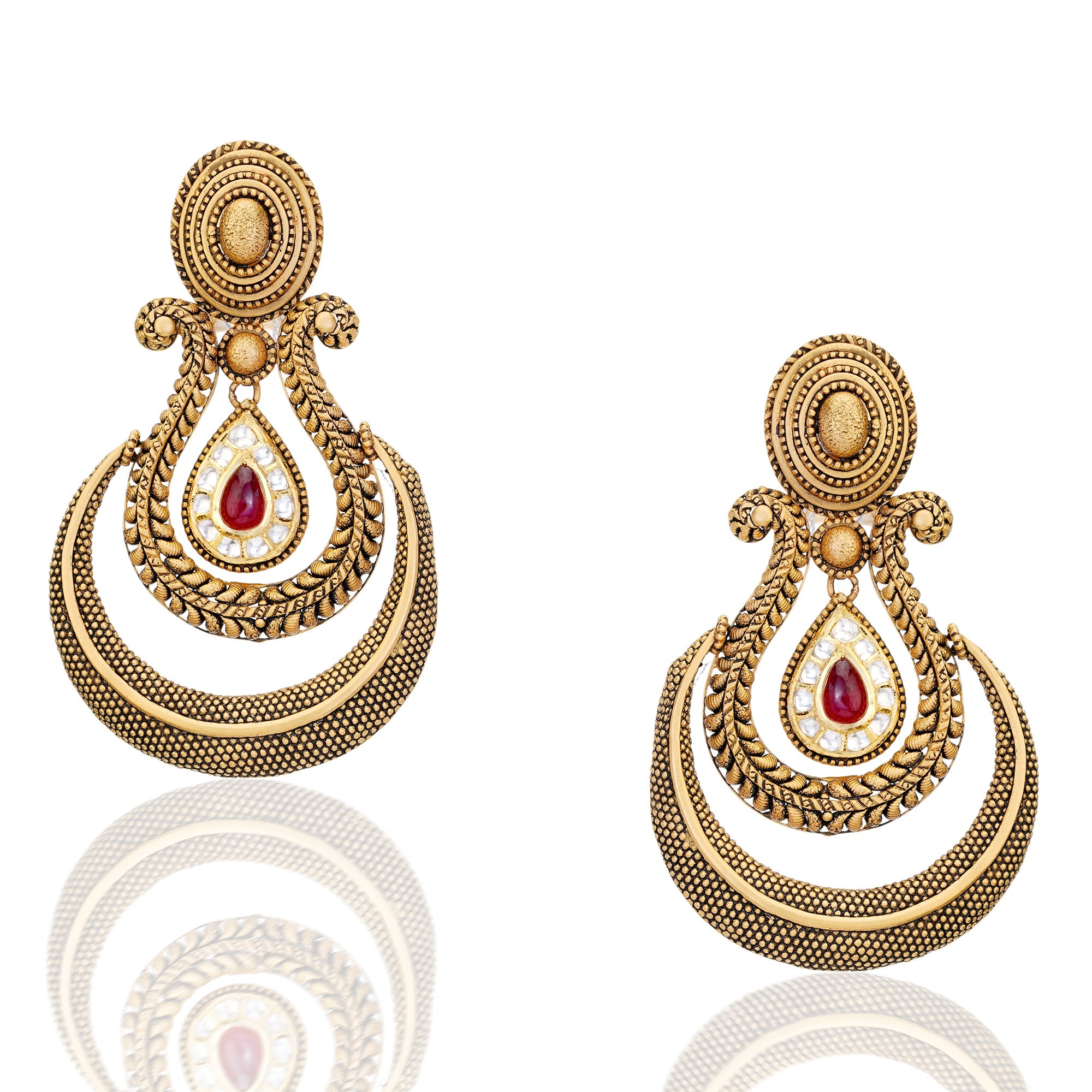 Athulya Gold Set