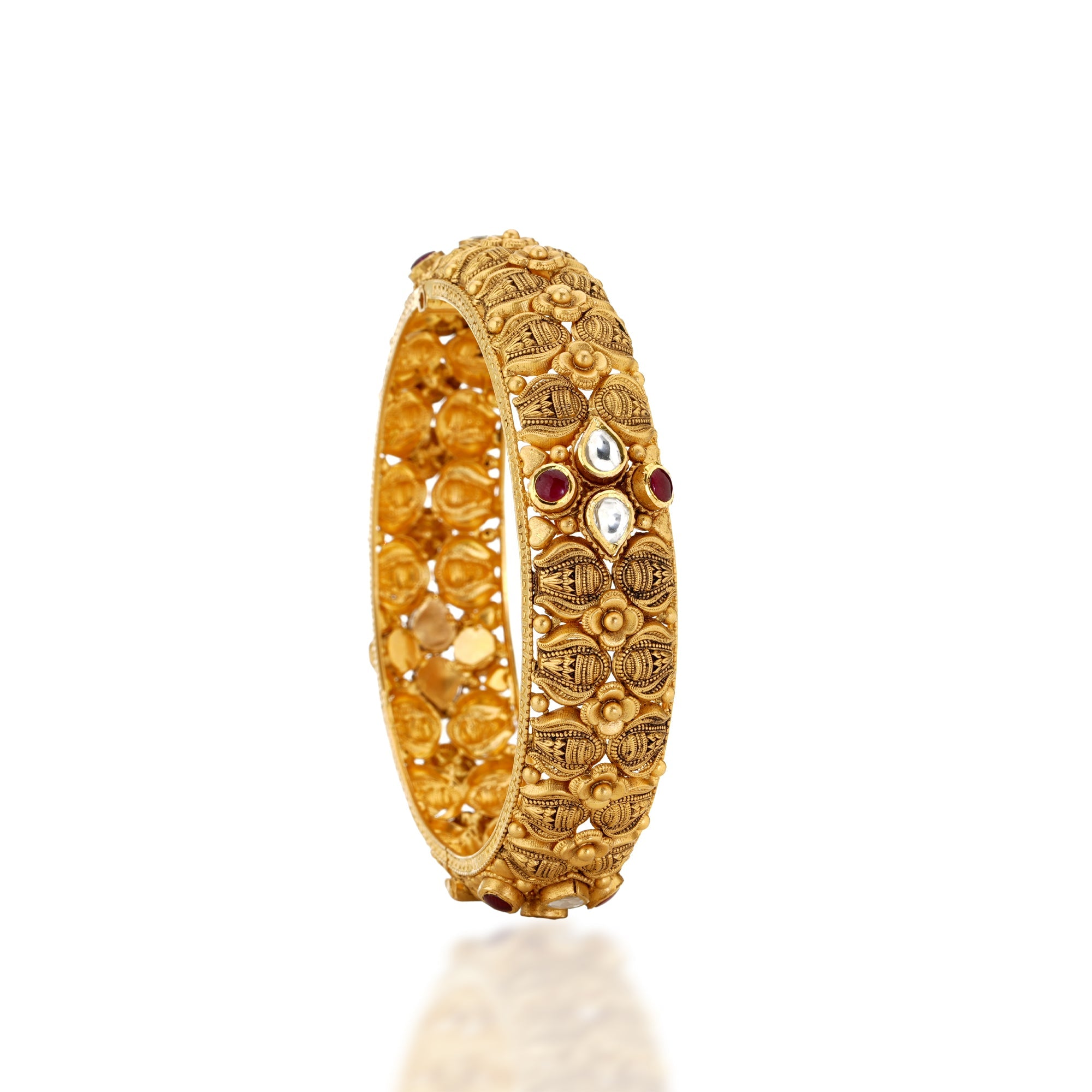 Ava Gold Bangles