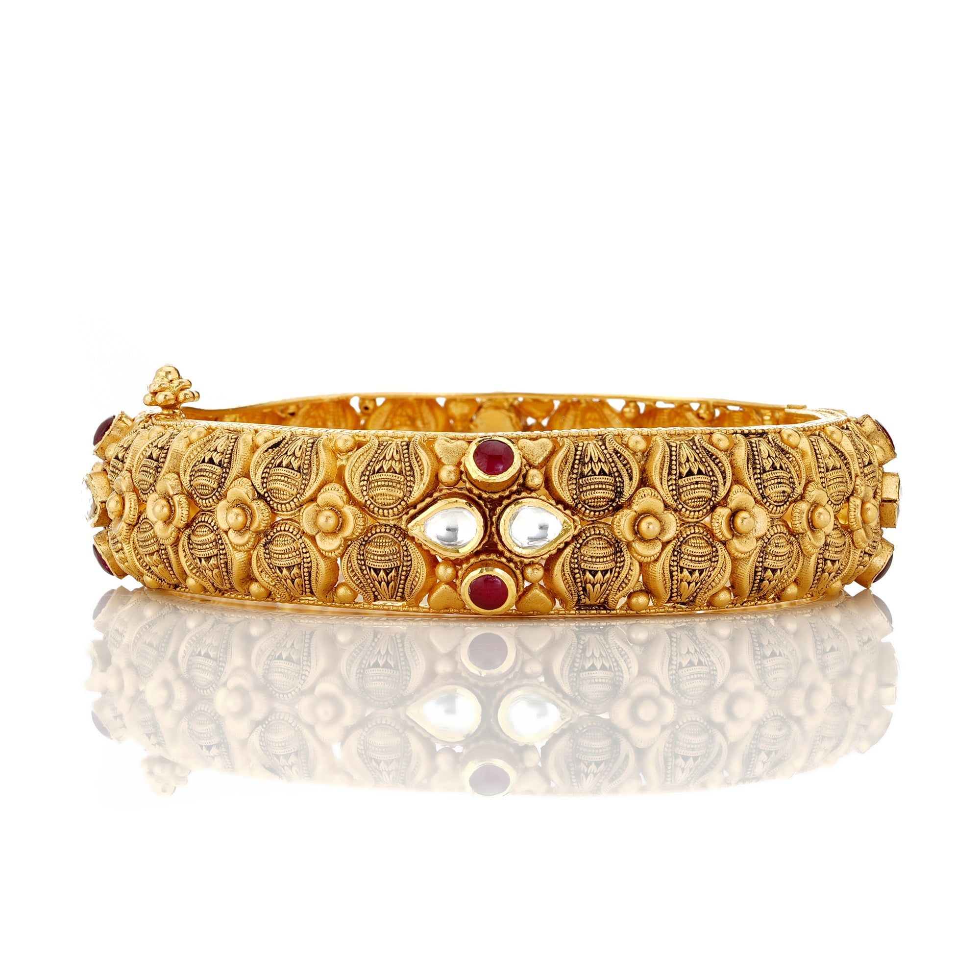 Ava Gold Bangles