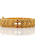 Ava Gold Bangles