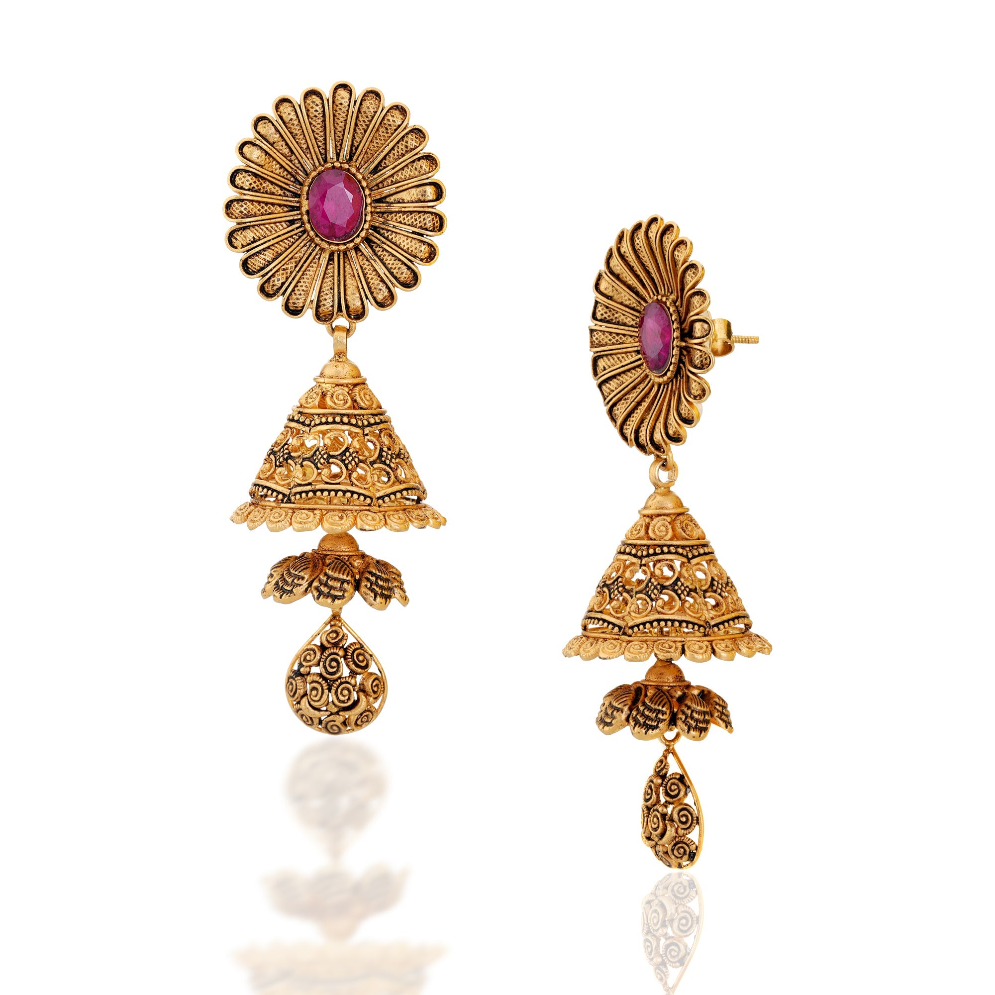 Avi Jhumki Earrings