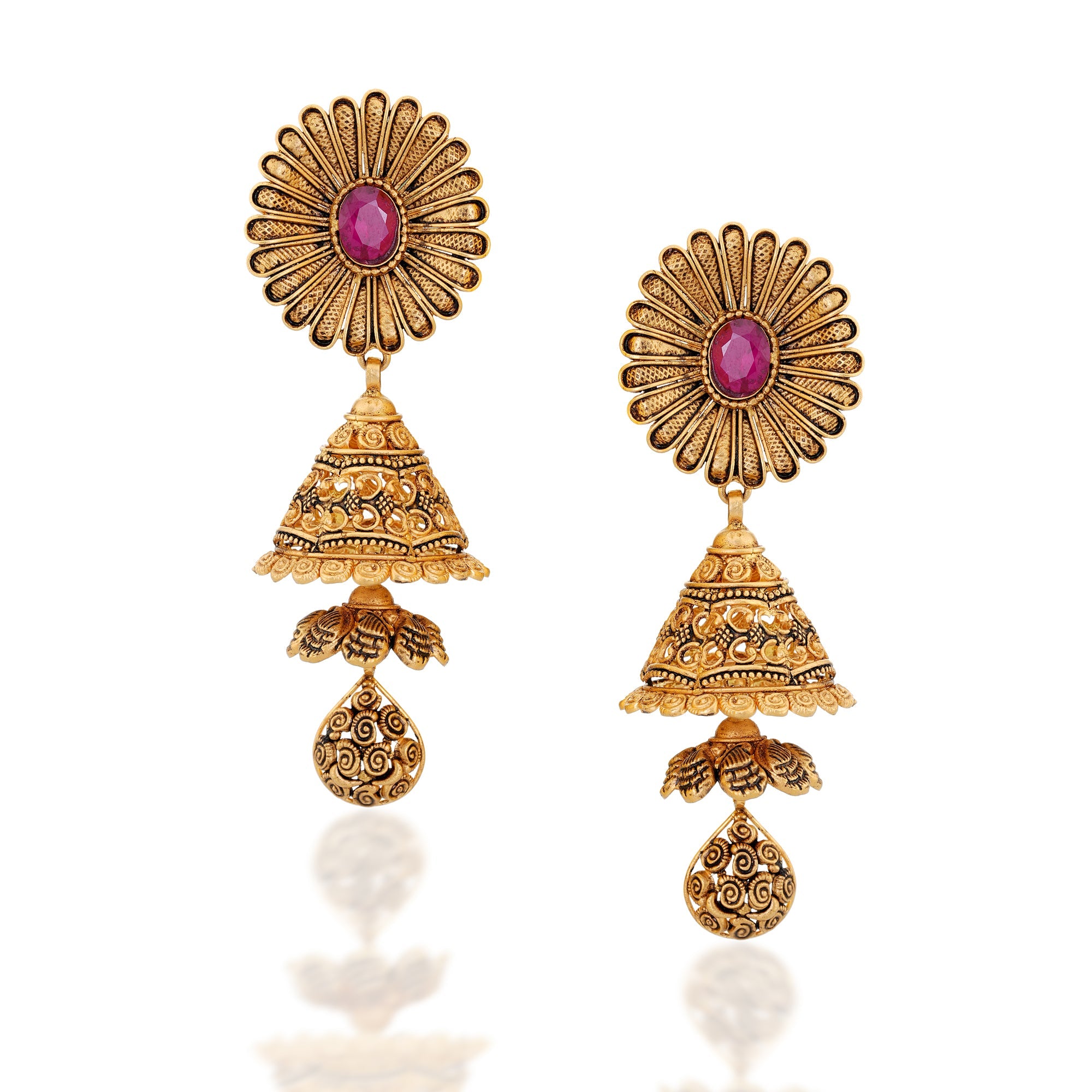 Avi Jhumki Earrings
