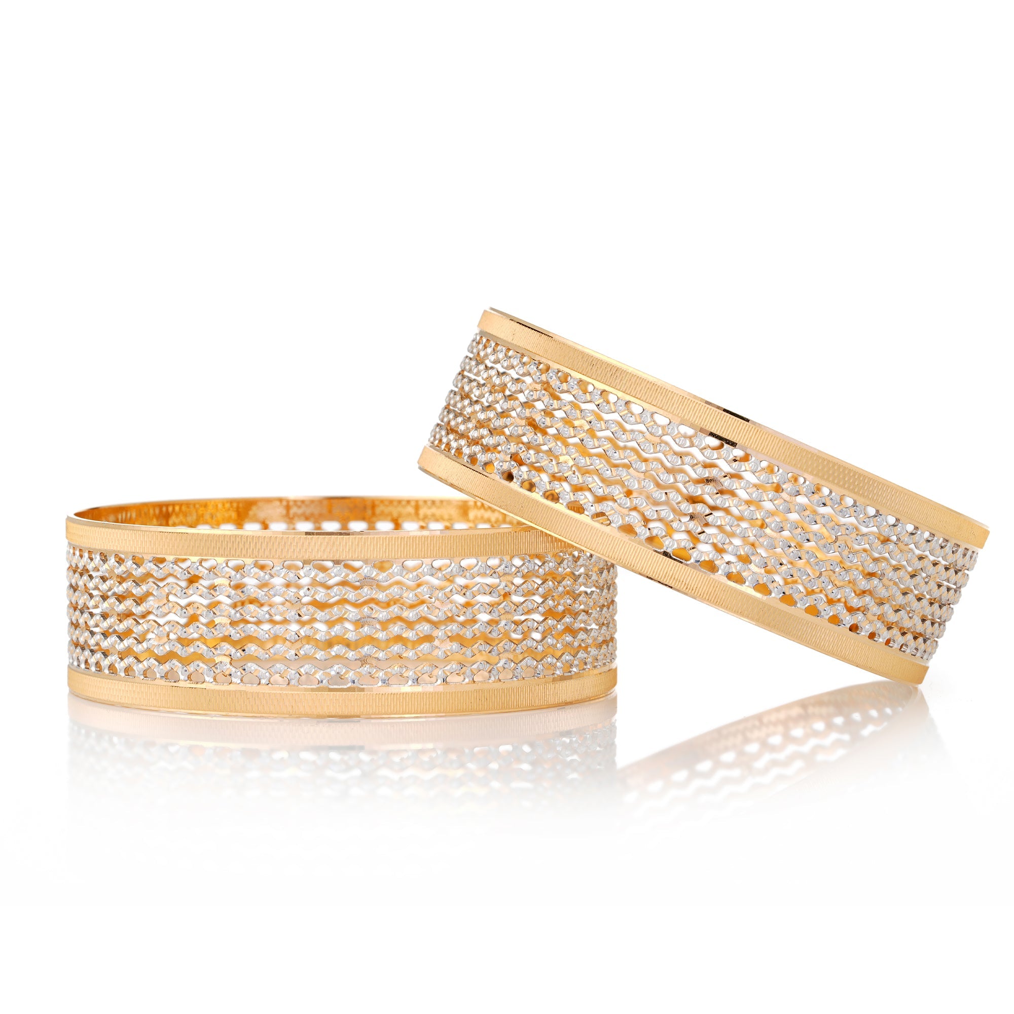 Avin Gold Bangles