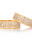 Avin Gold Bangles