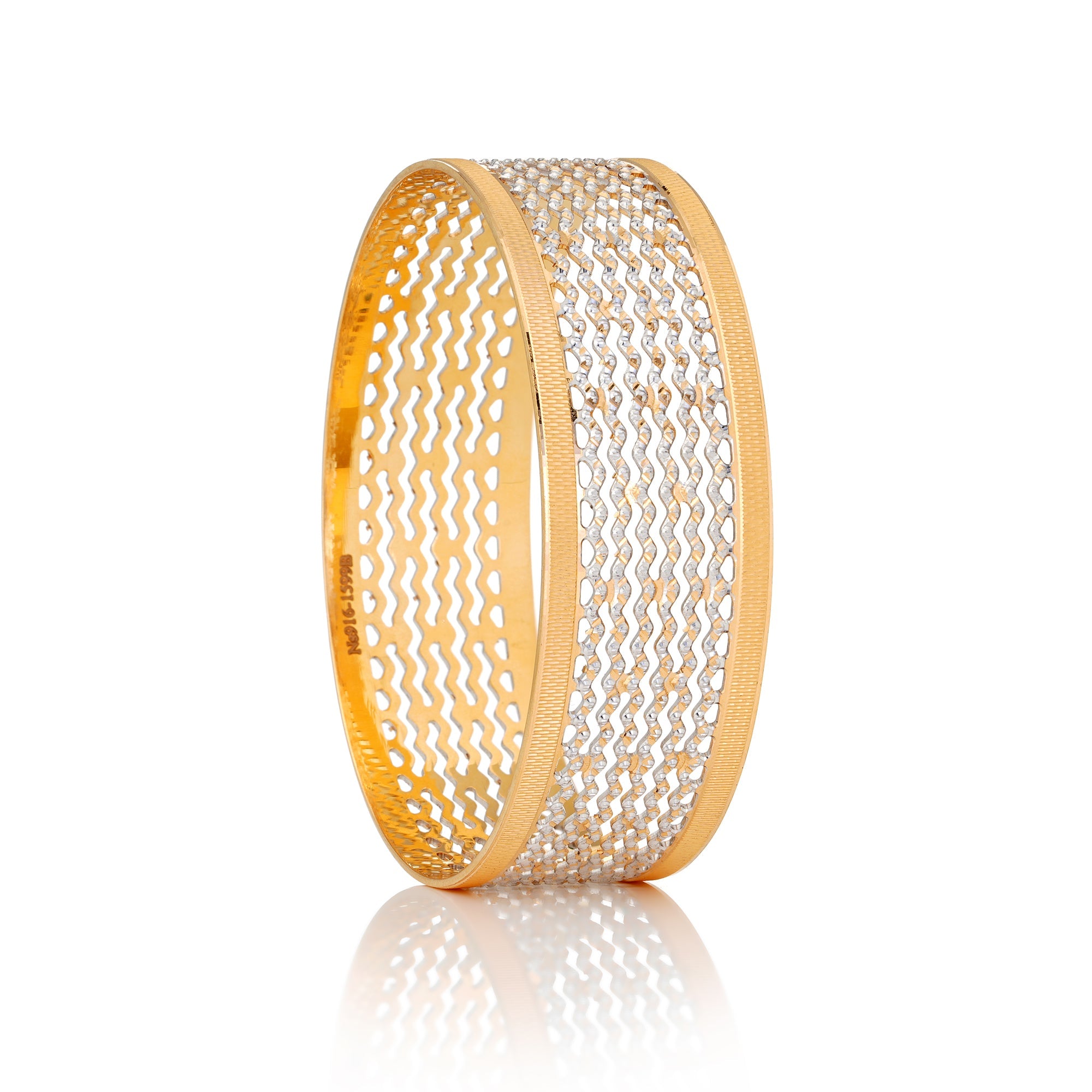 Avin Gold Bangles