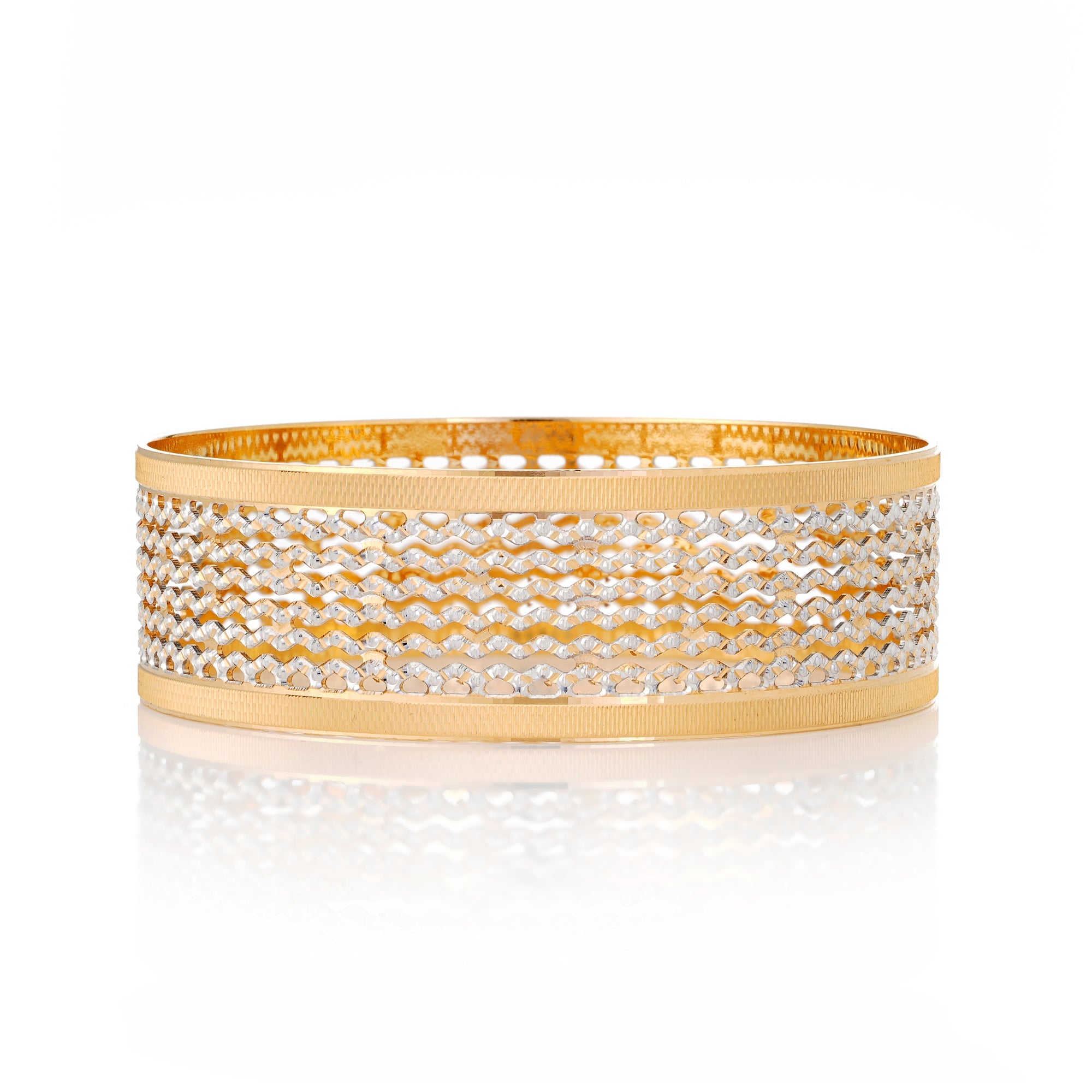 Avin Gold Bangles