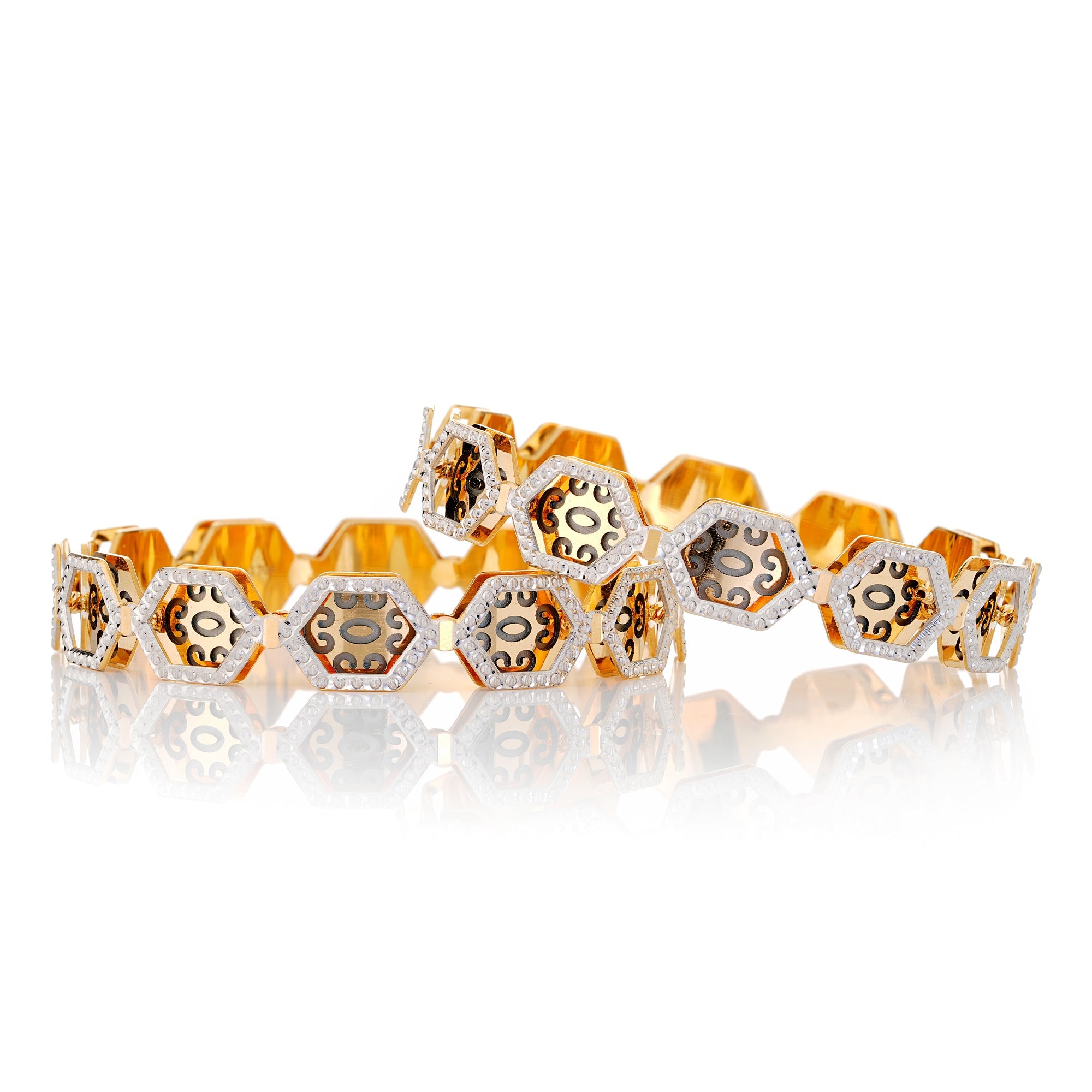 Avli Gold Bangles