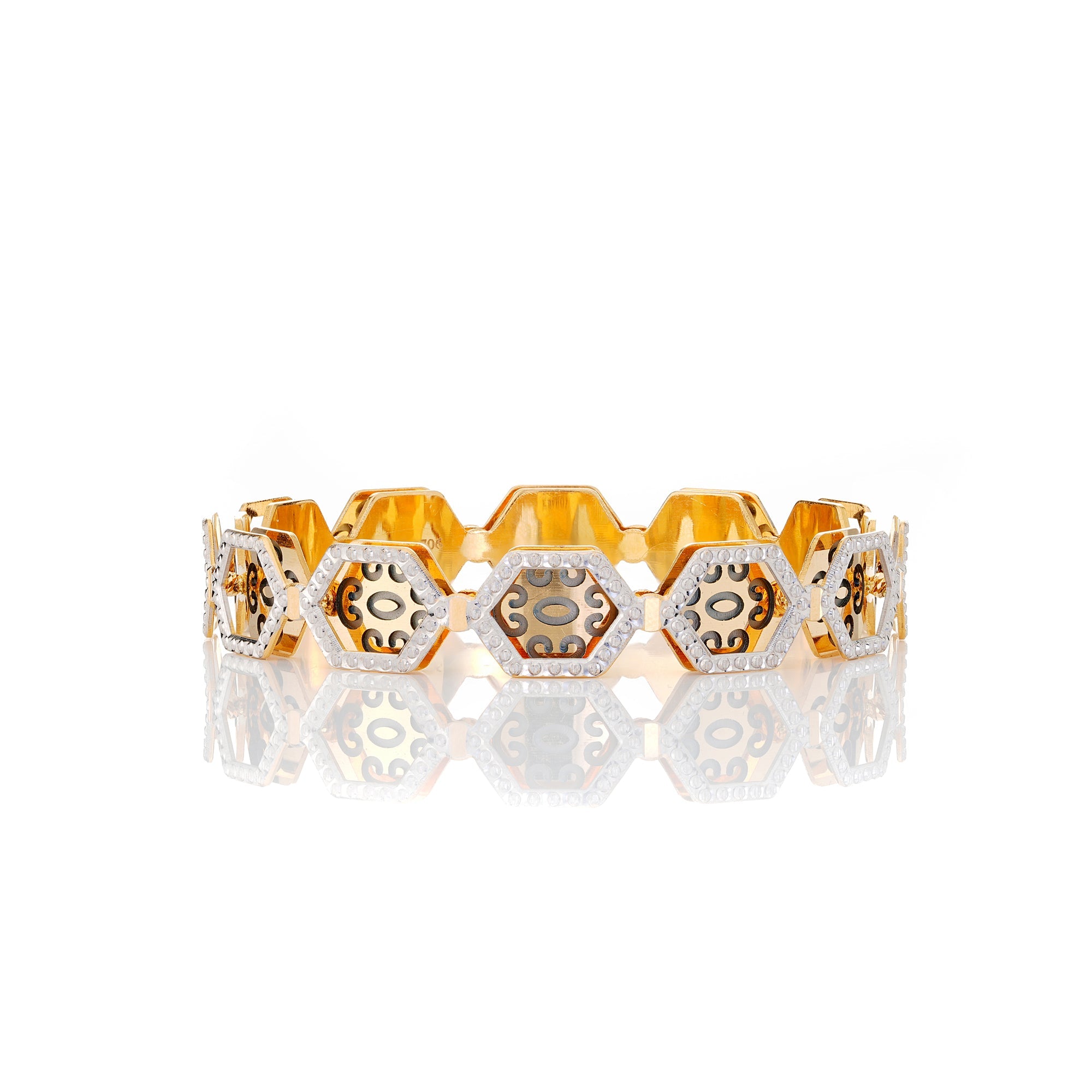 Avli Gold Bangles