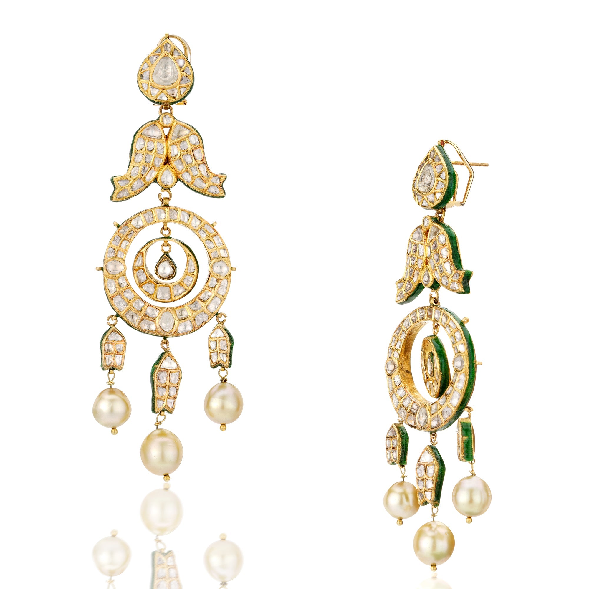 Ayla Polki Earrings