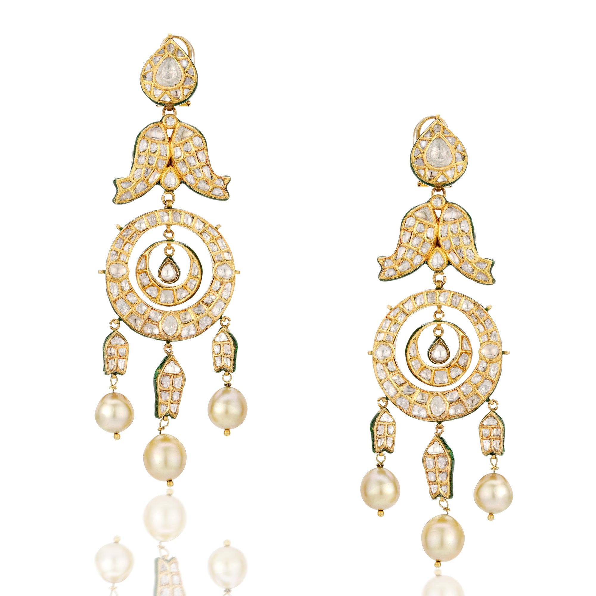 Ayla Polki Earrings