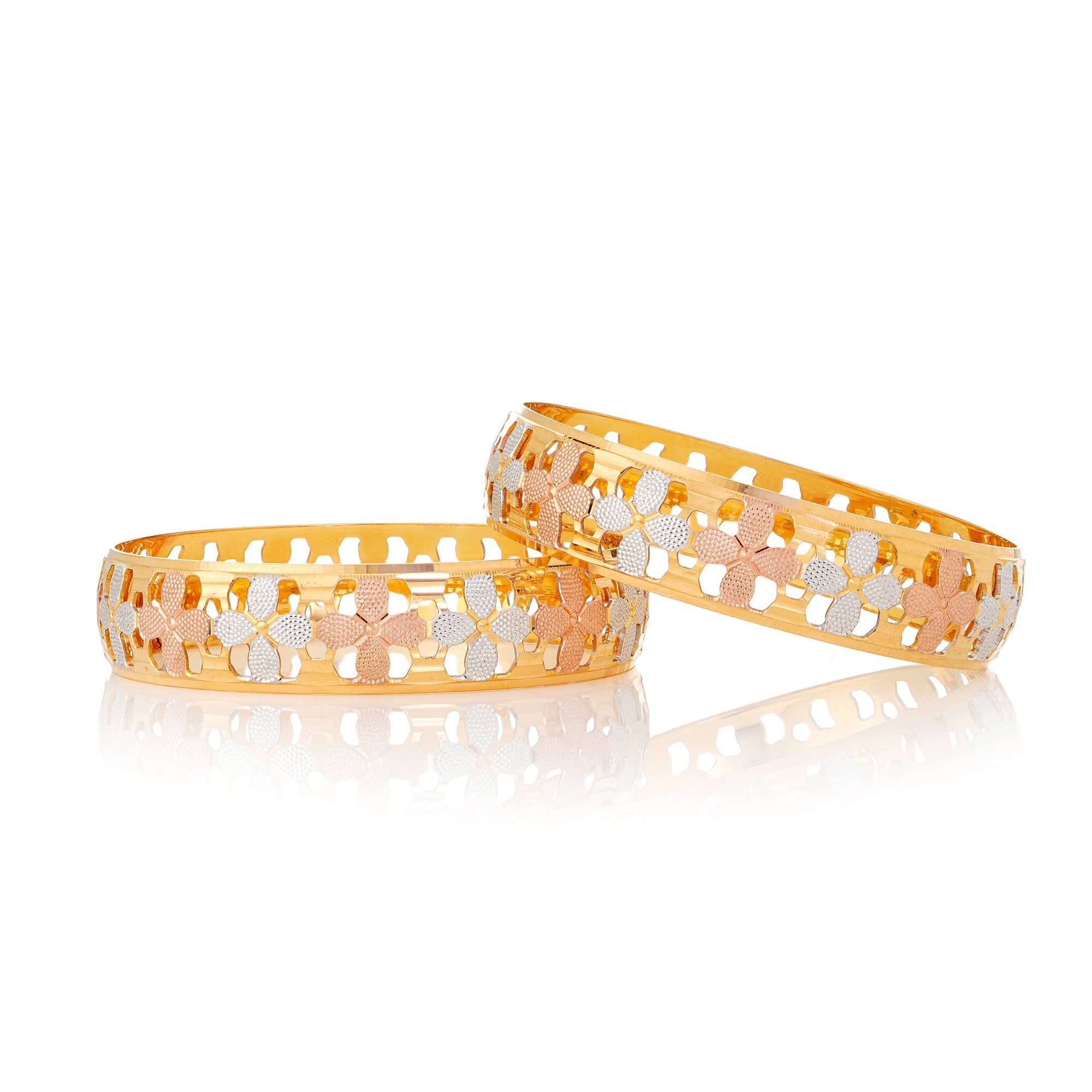 Azm Gold Bangles