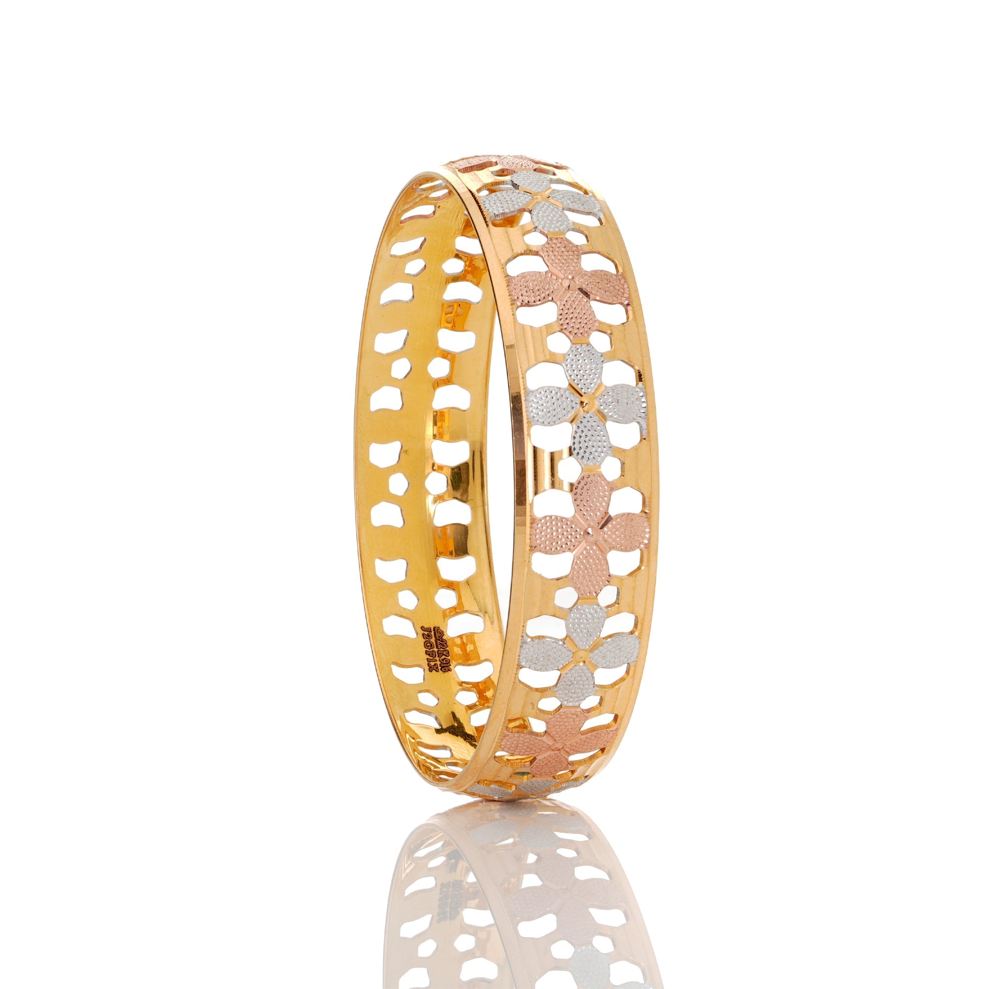 Azm Gold Bangles