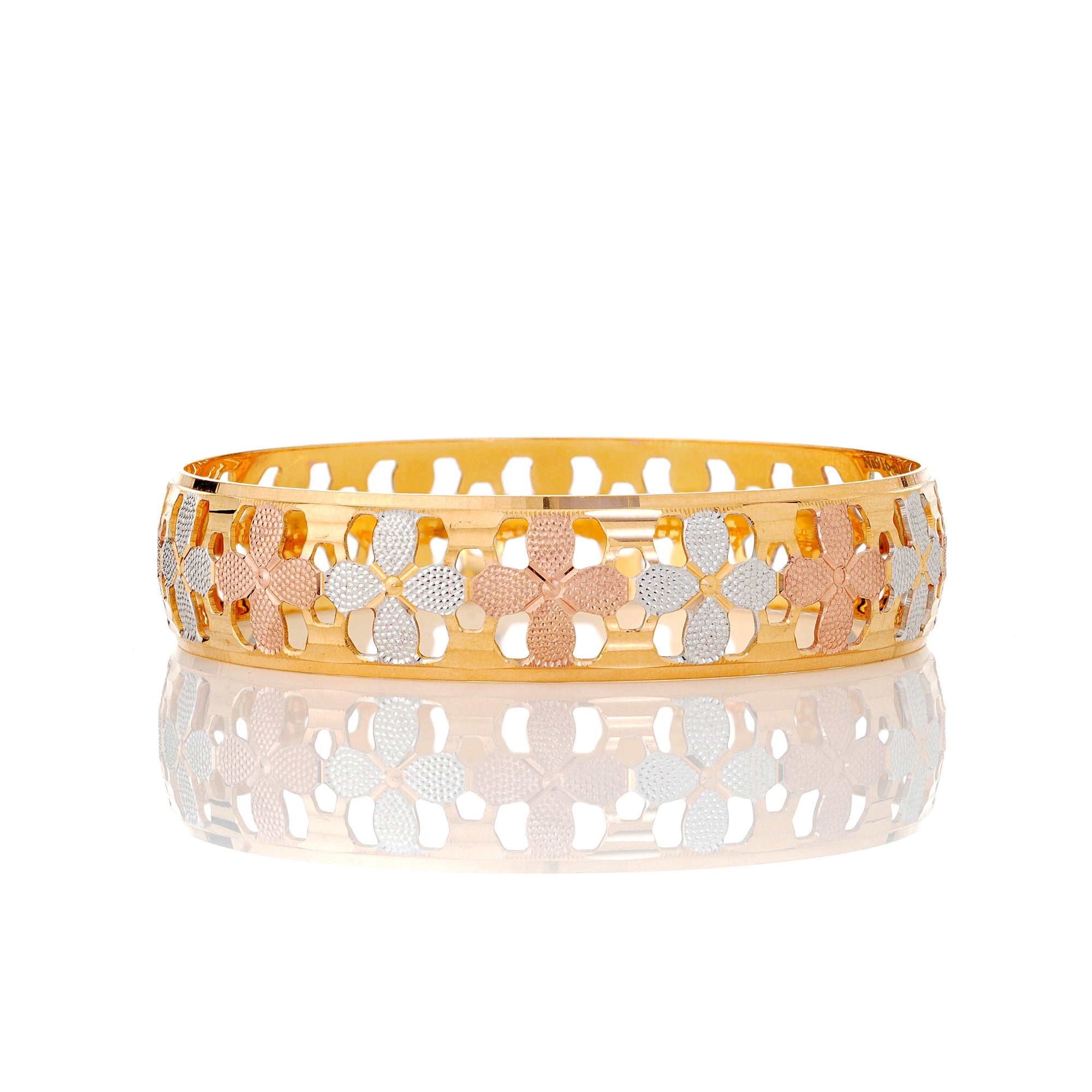 Azm Gold Bangles