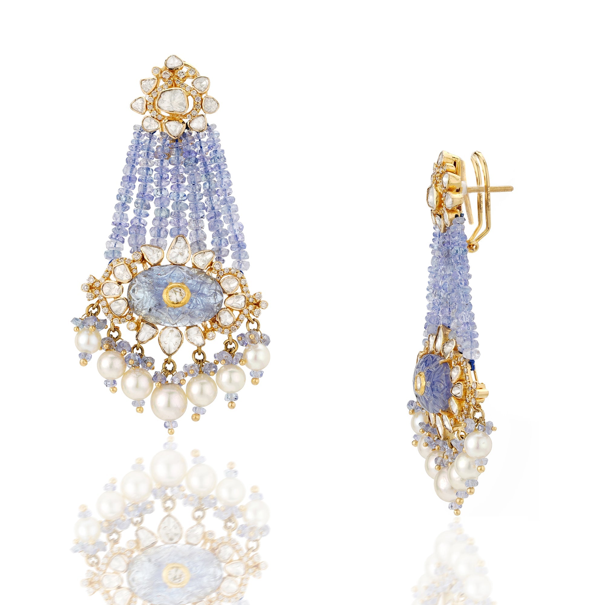 Azul Polki Earrings