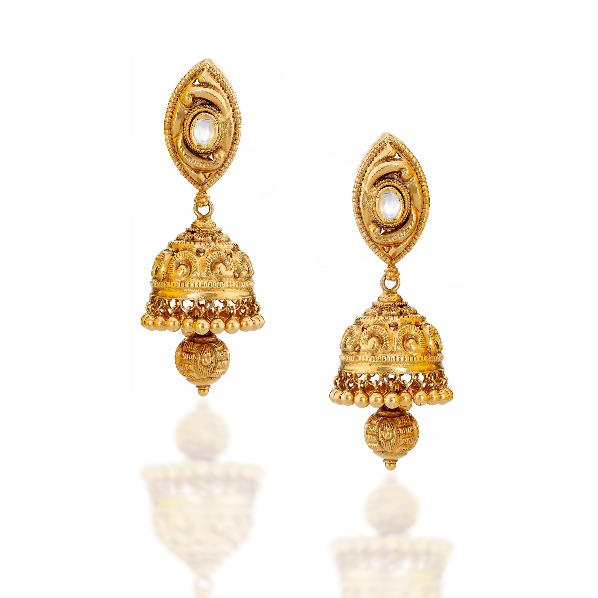 Basar Gold Earrings