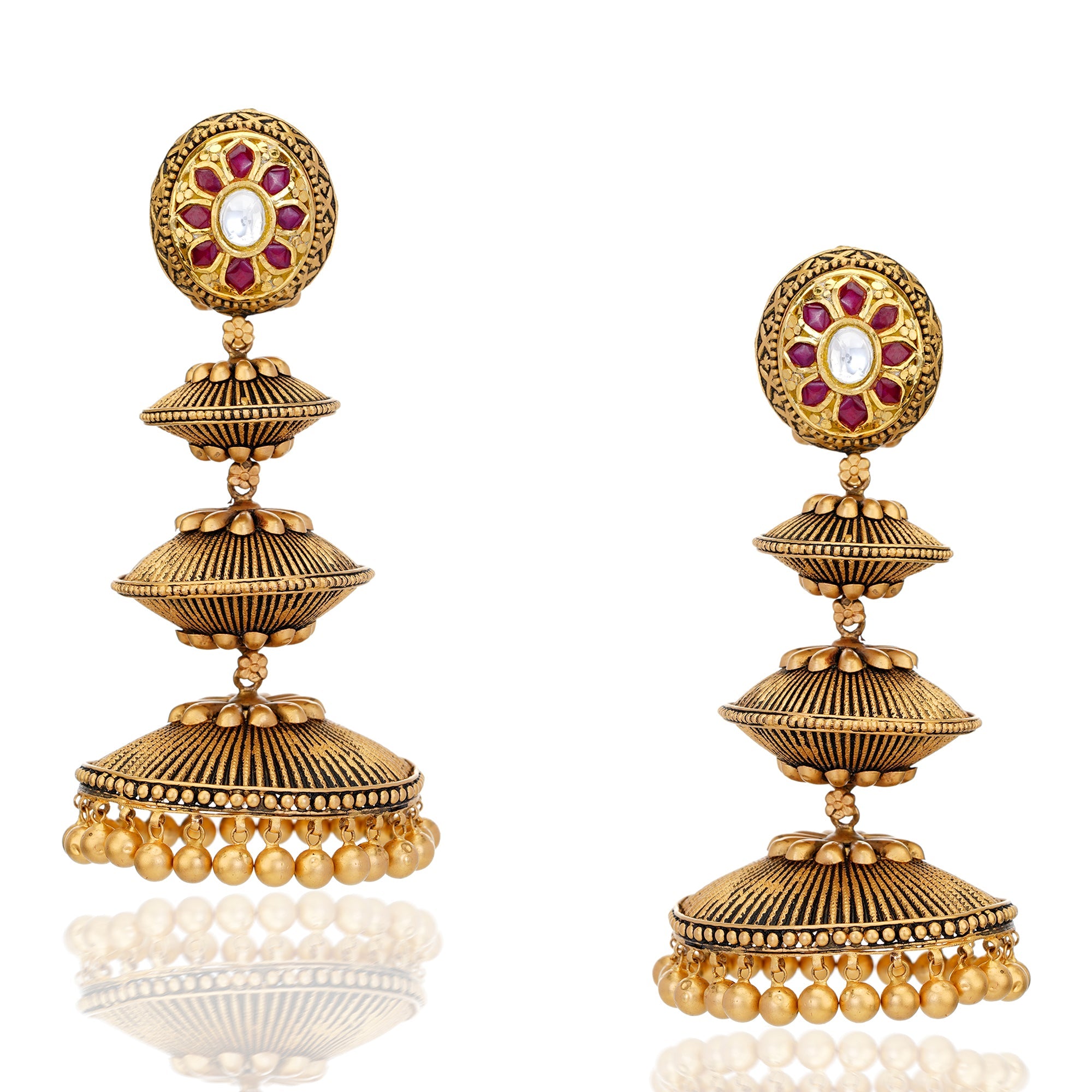 Bhama Gold Set