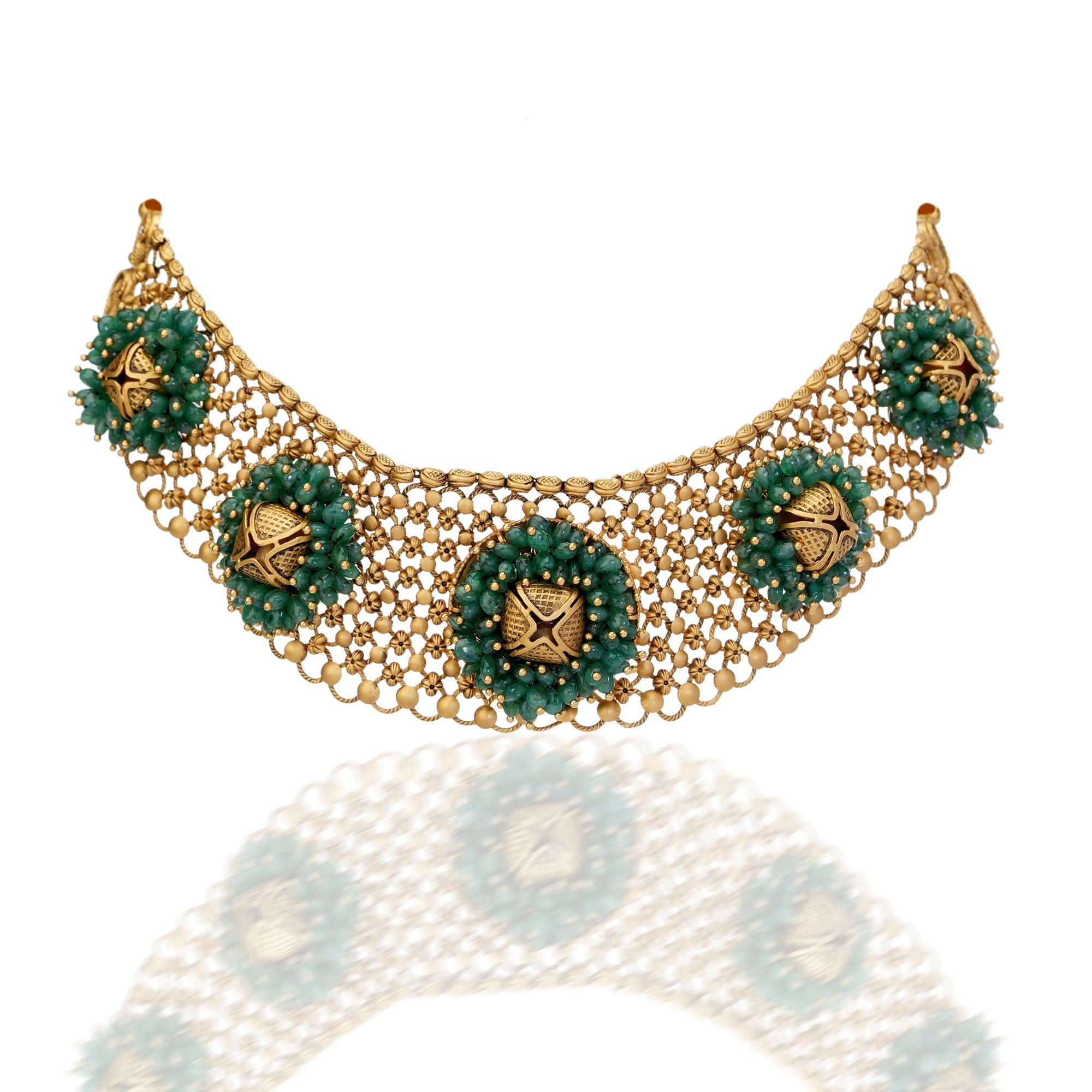 Bhumi Gold Set