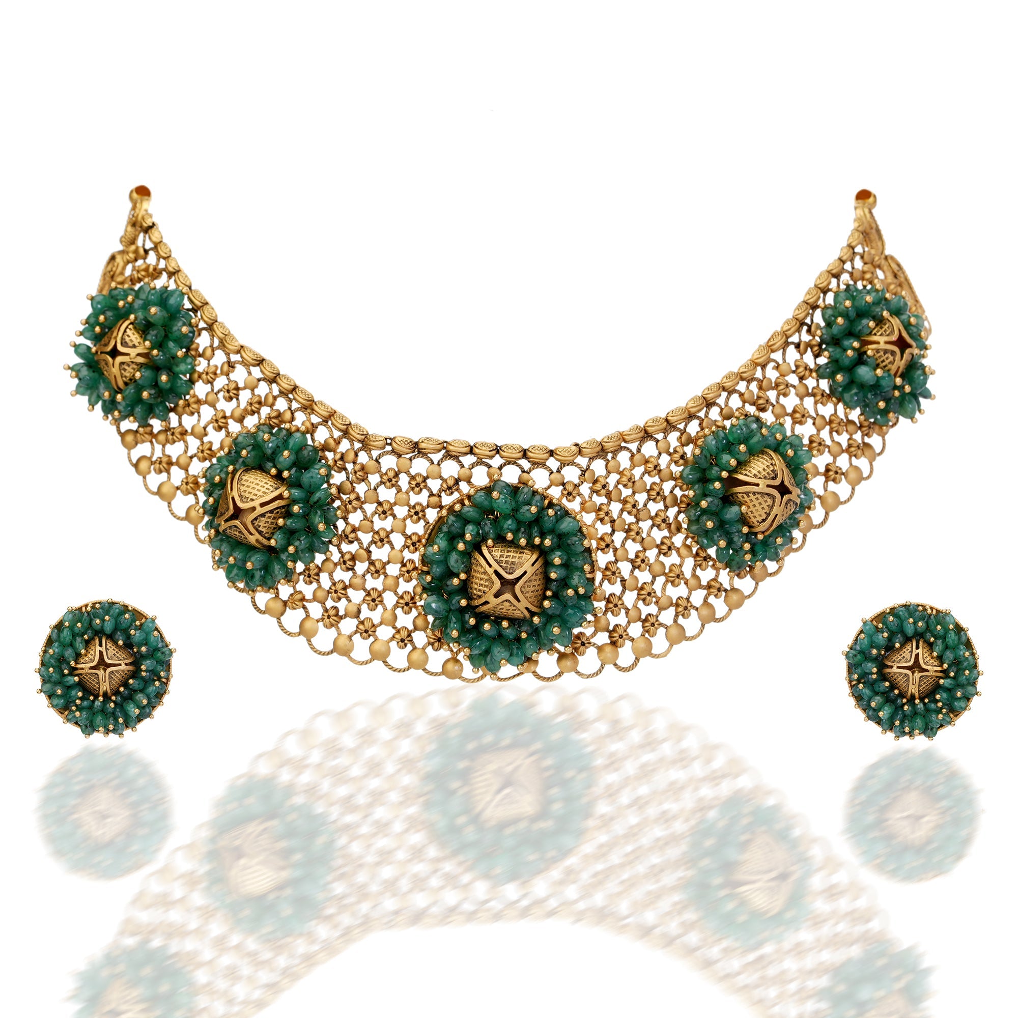Bhumi Gold Set