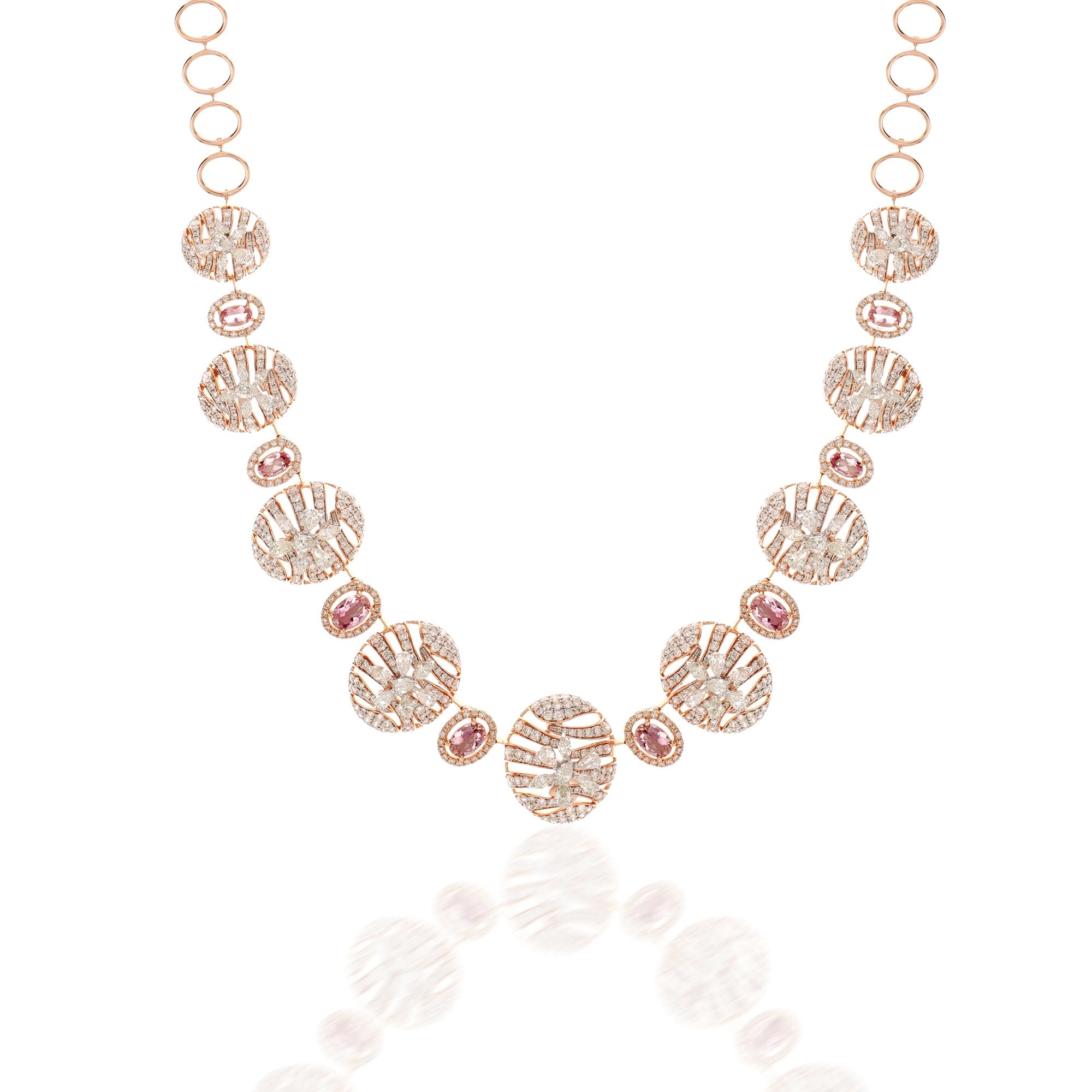 Diamond Jewellery Set