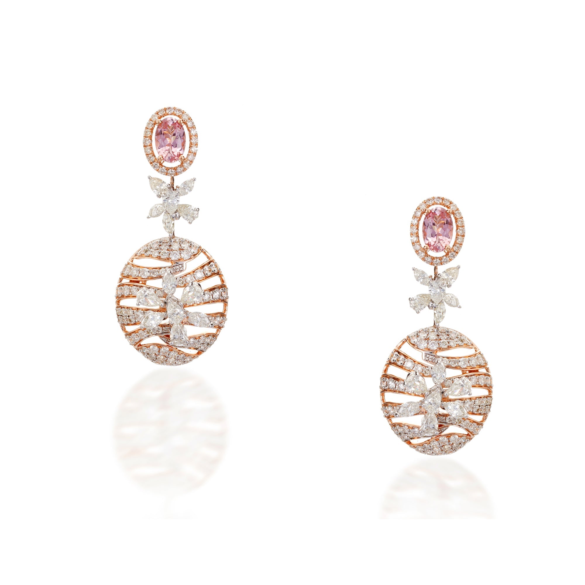 Diamond Jewellery Set