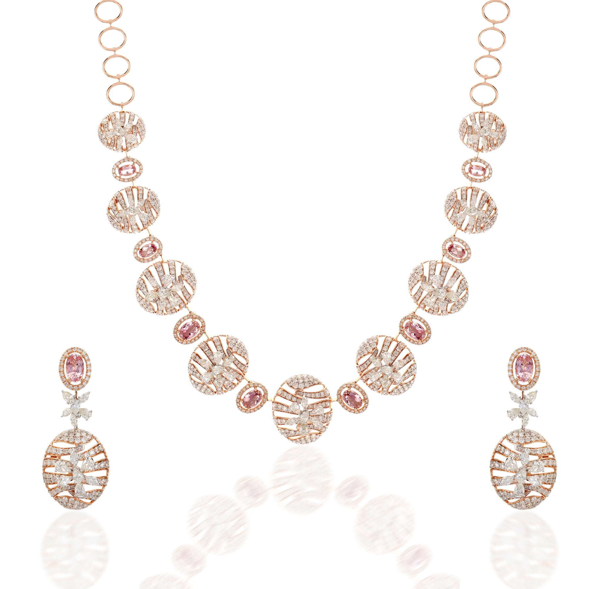 Diamond Jewellery Set