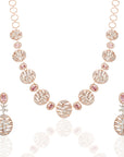 Diamond Jewellery Set