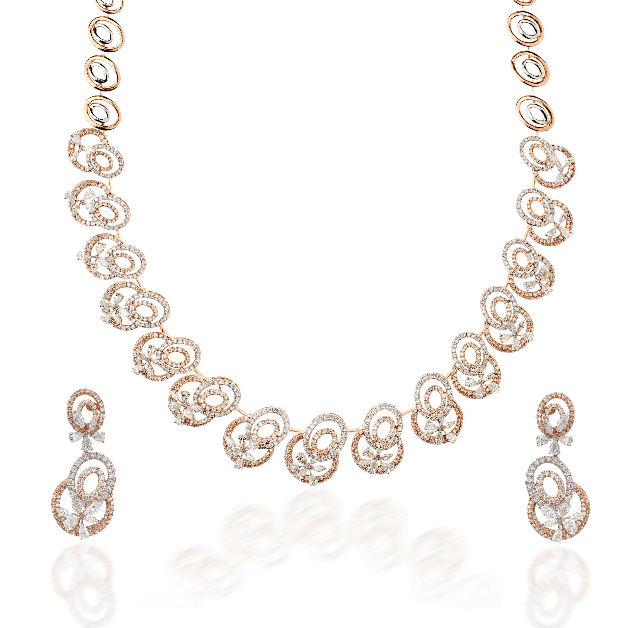 Diamond Necklace Set