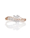 Charming Floral Diamond Bracelet