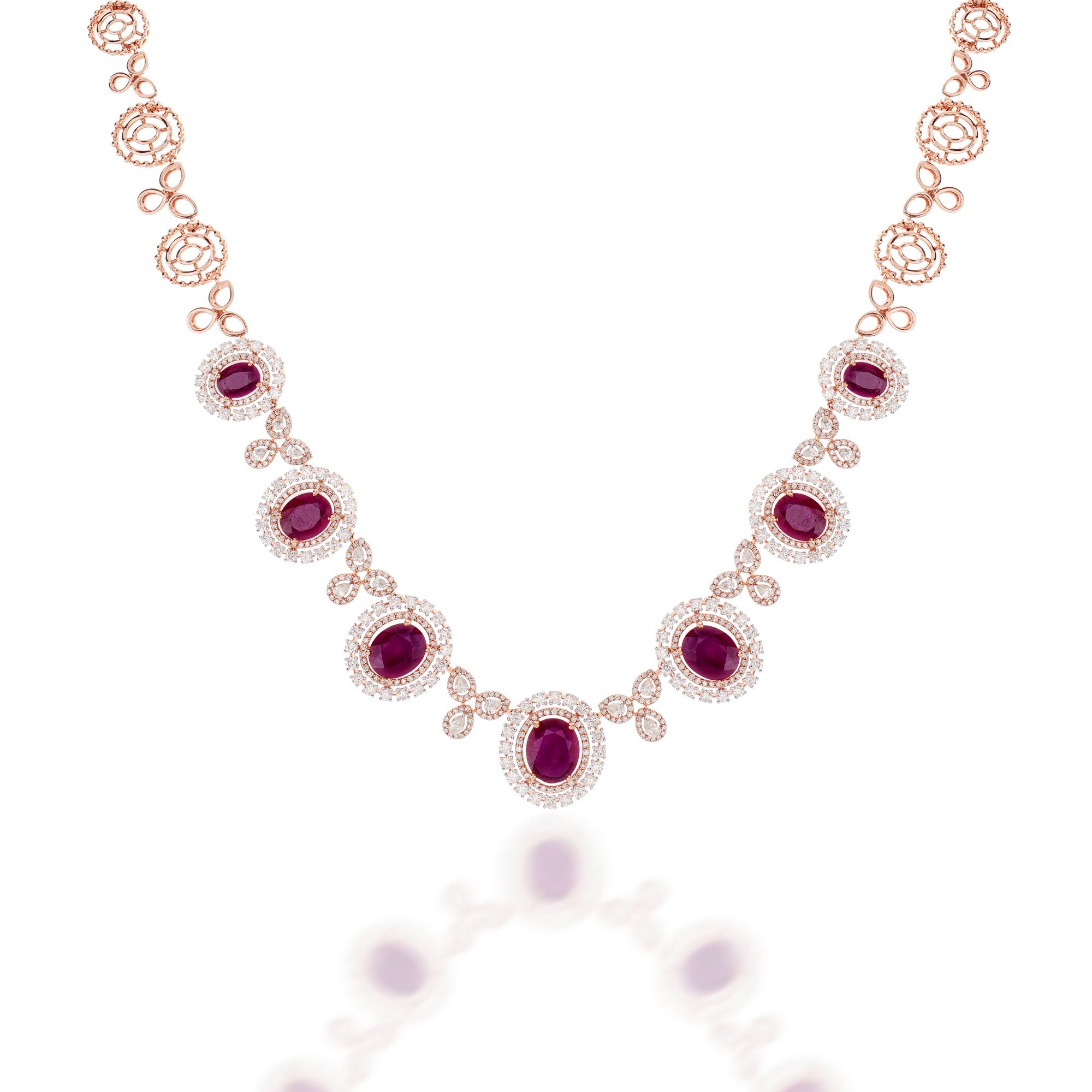 Diamond Jewellery Set