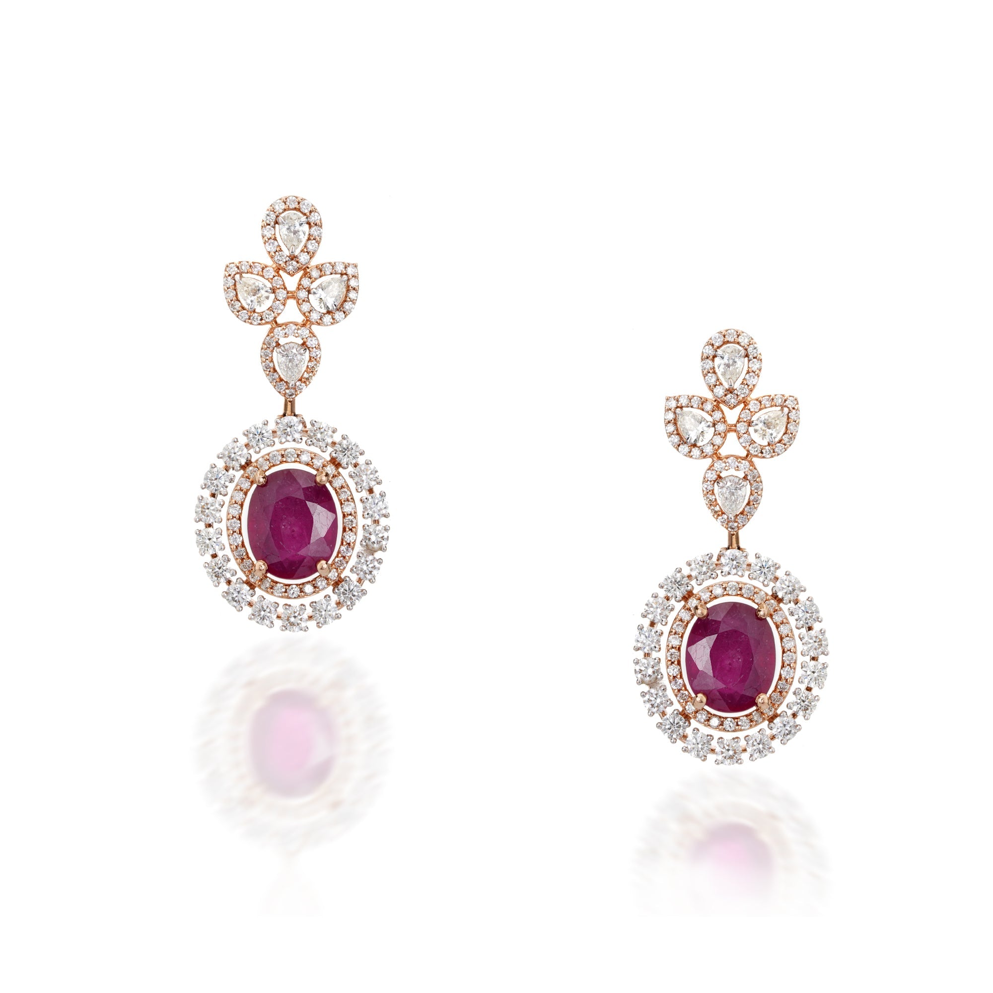 Diamond Jewellery Set