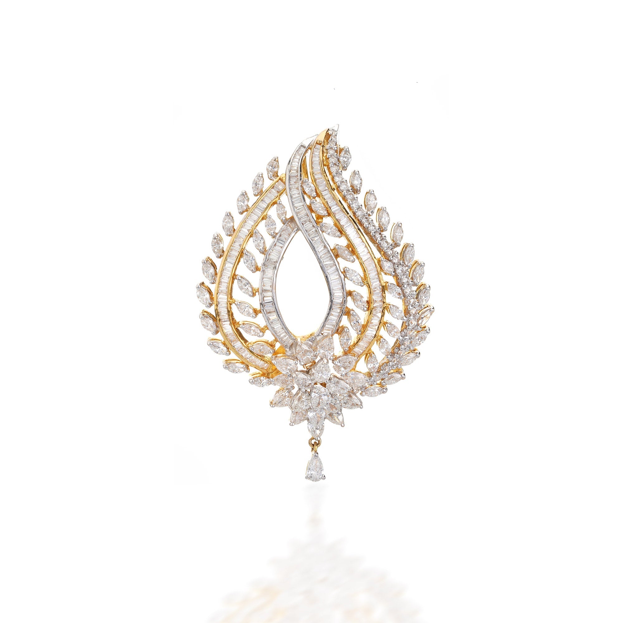 Ganesha Diamond Pendant