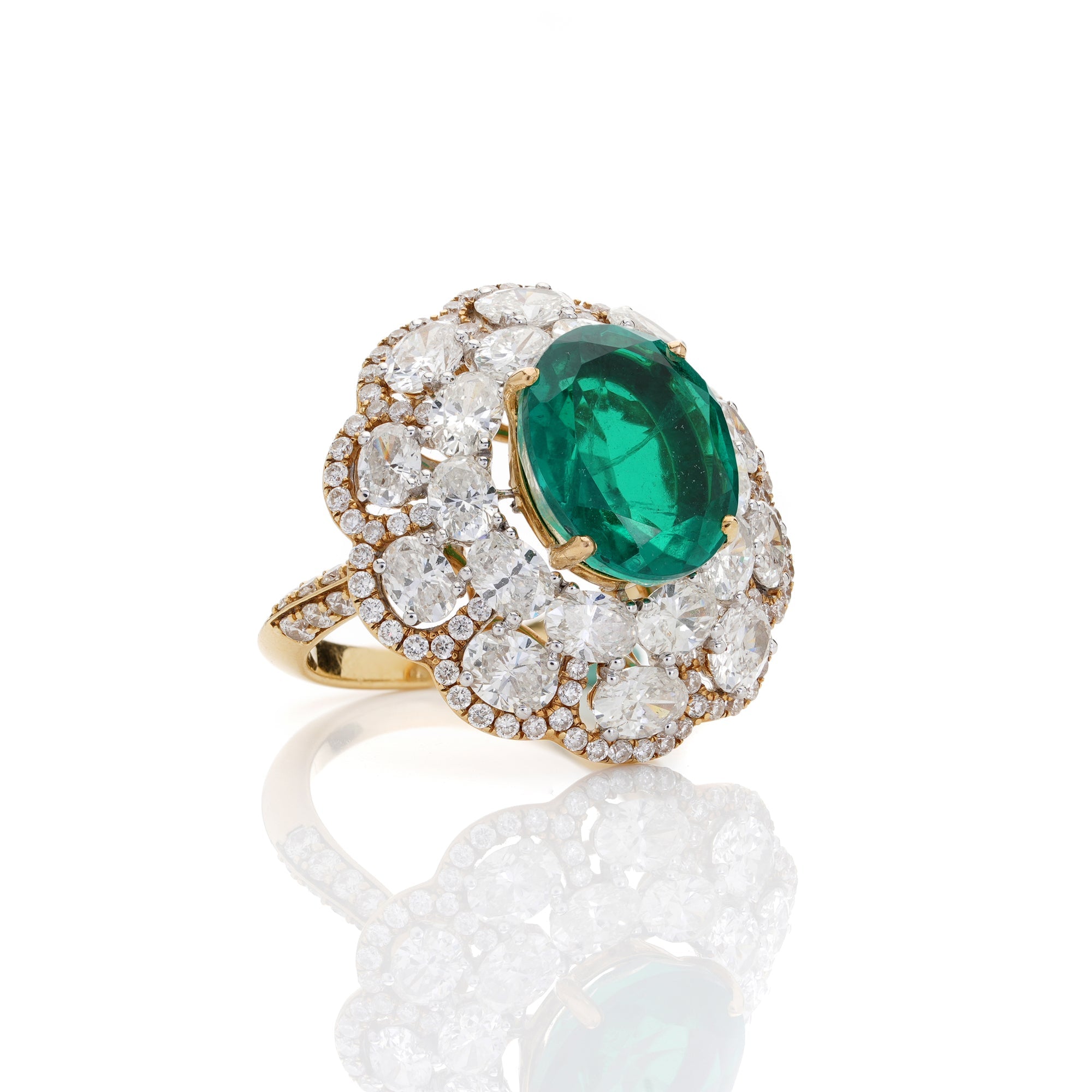 Classic Floral Ring