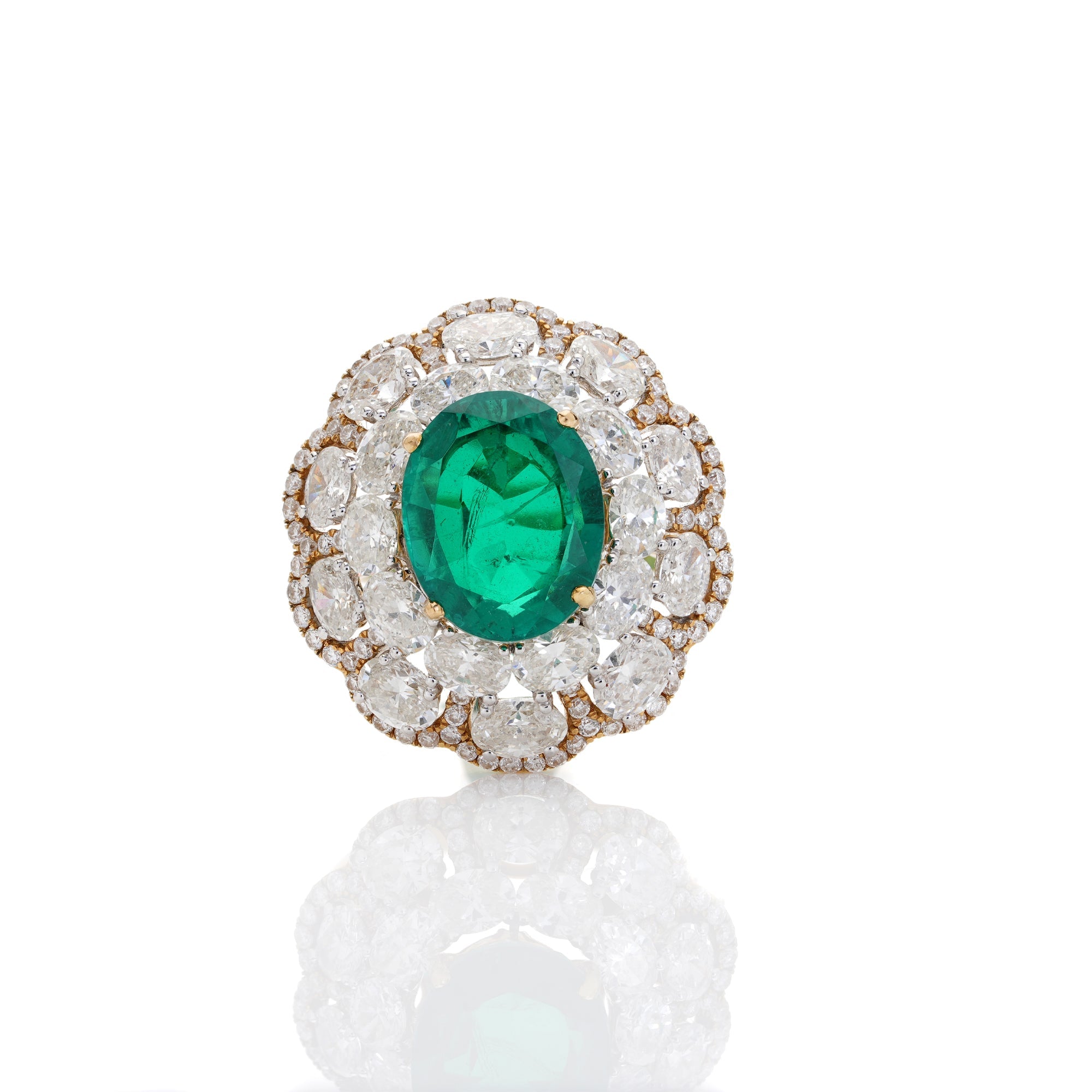 Classic Floral Ring