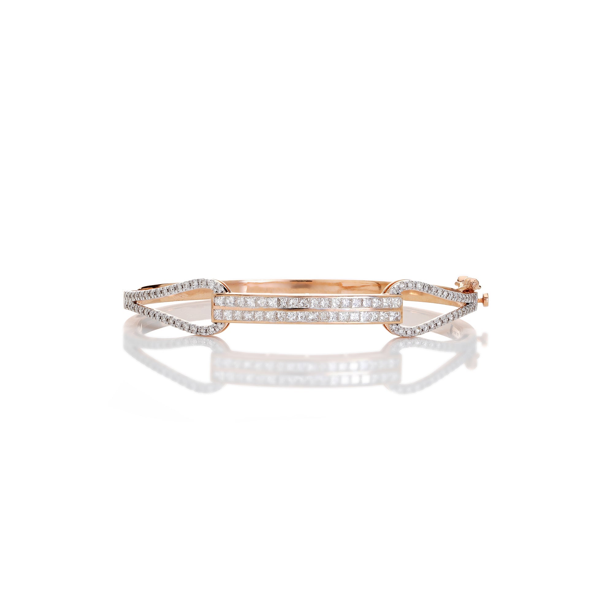 Classy Diamond Bracelet
