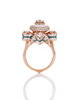 Co-centered Enamel Ring