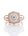 Co-centered Enamel Ring