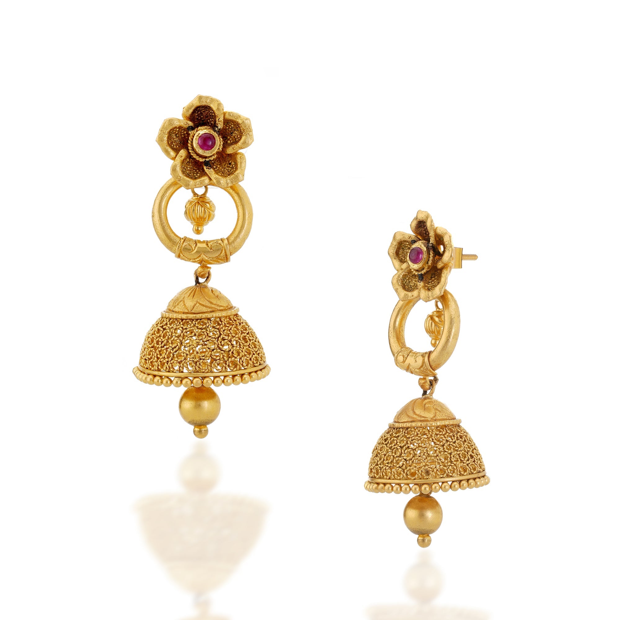 Daffodil Earrings