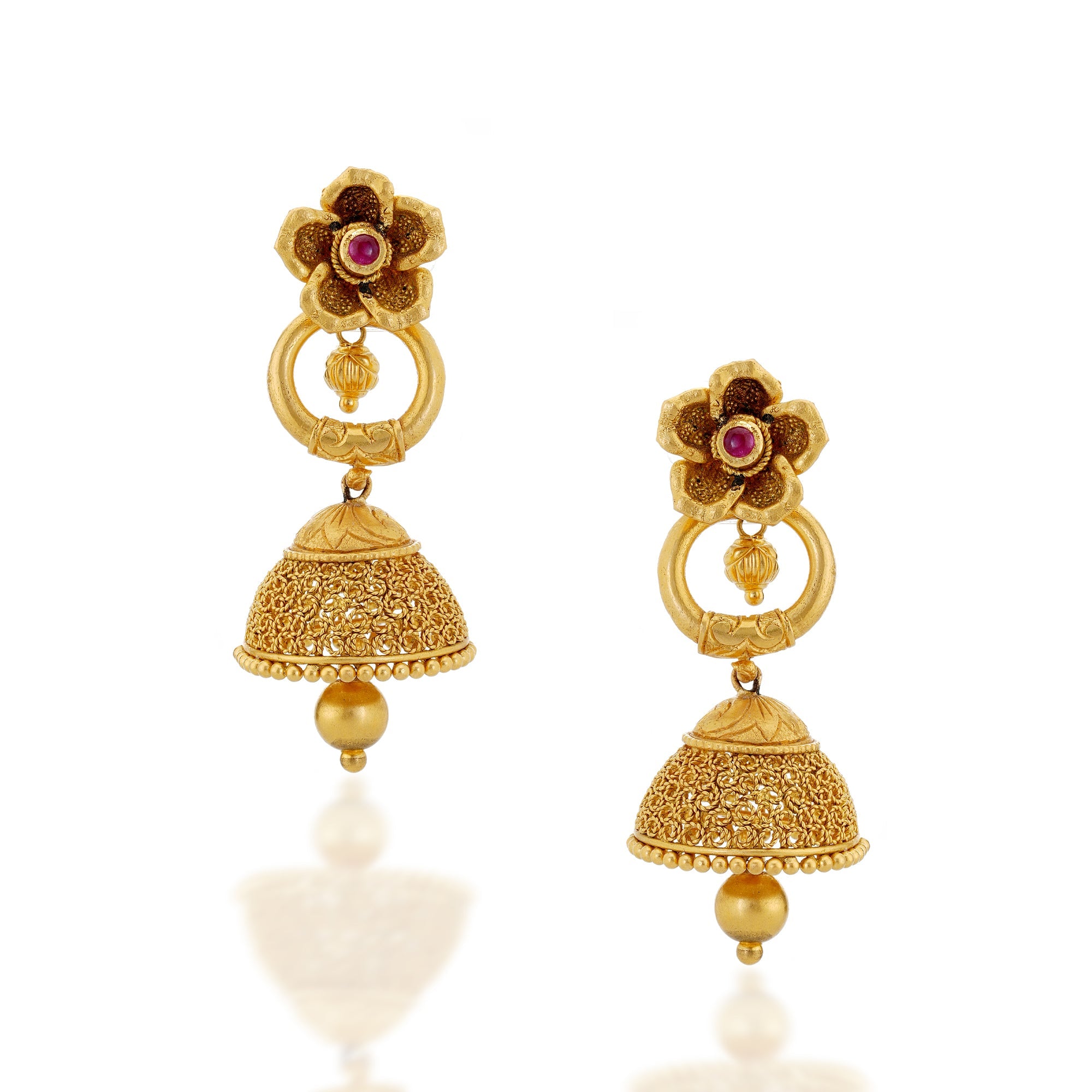 Daffodil Earrings