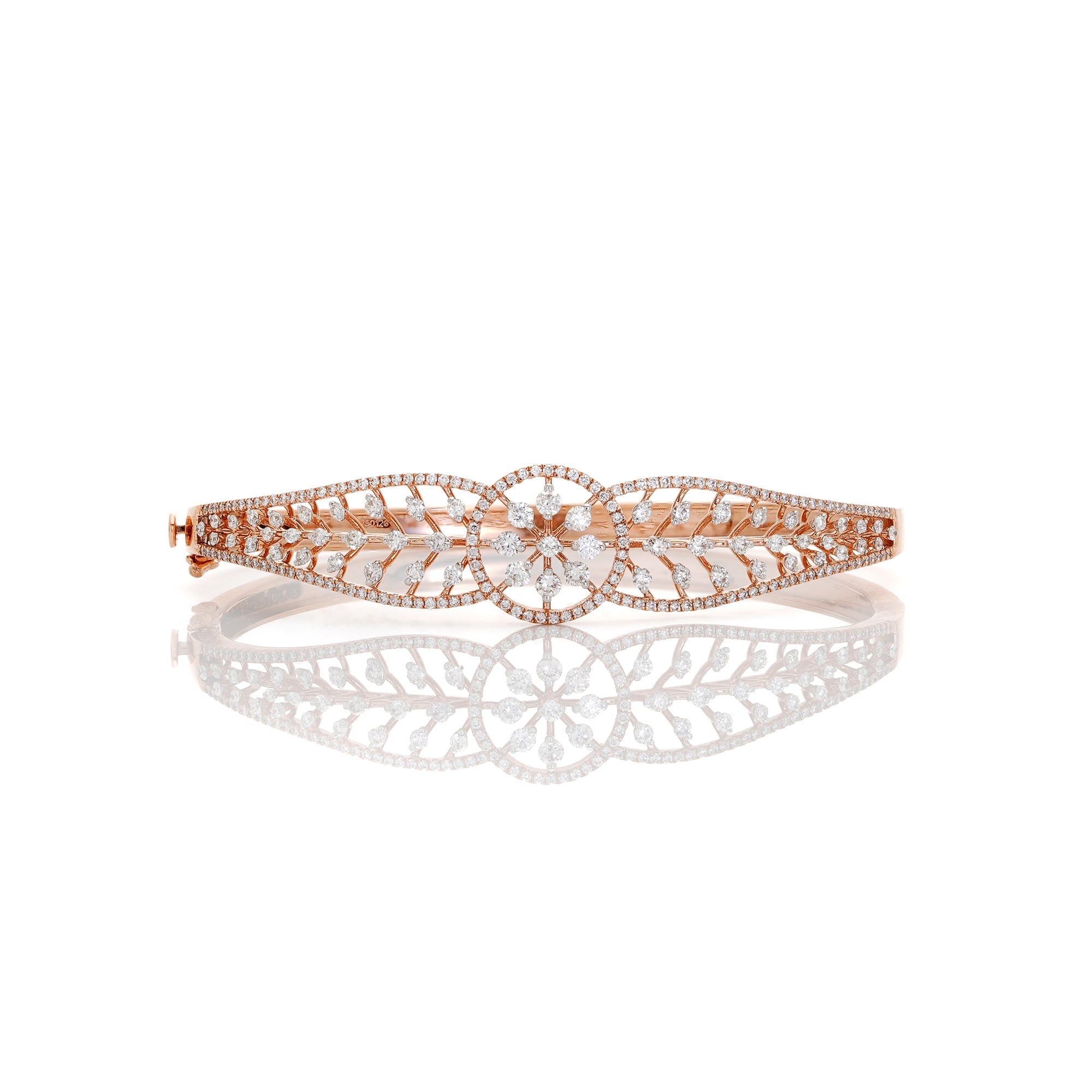 Dazzling Floral Bracelet