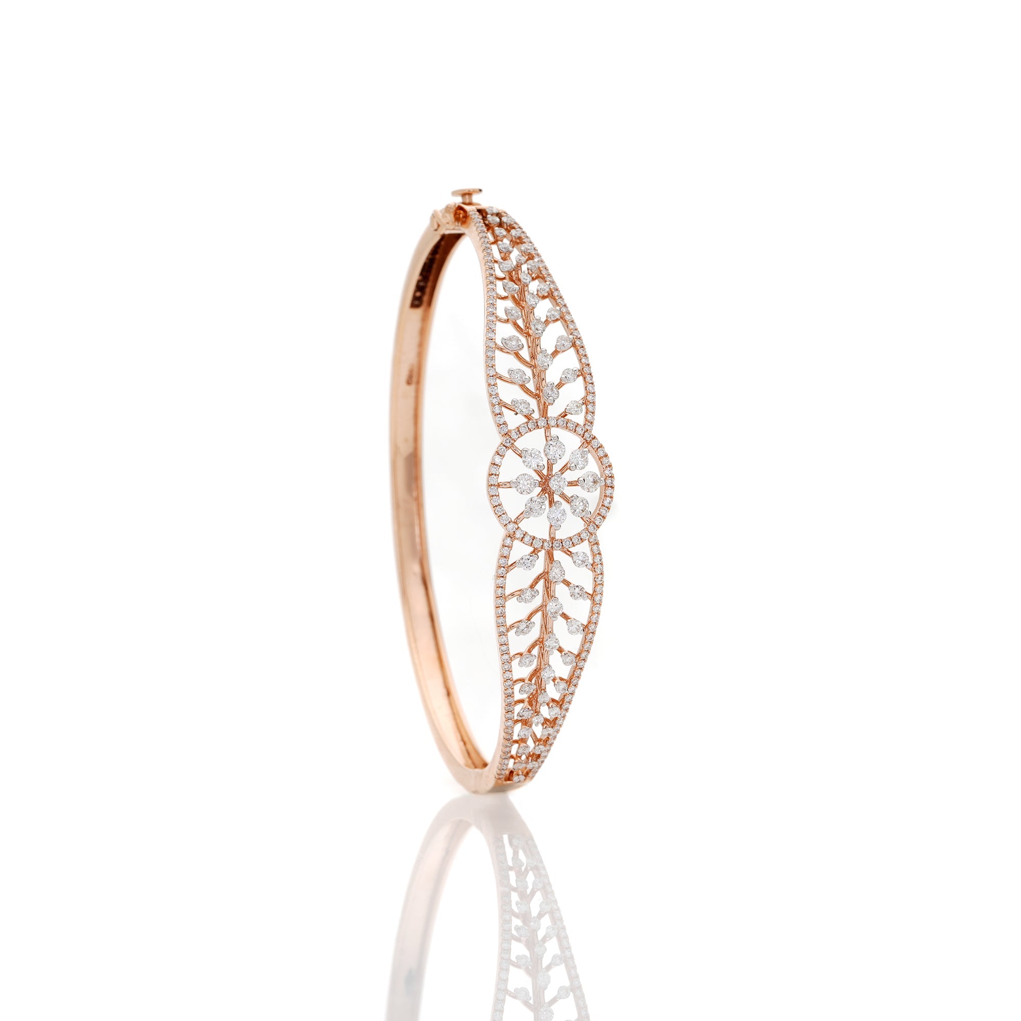 Dazzling Floral Bracelet