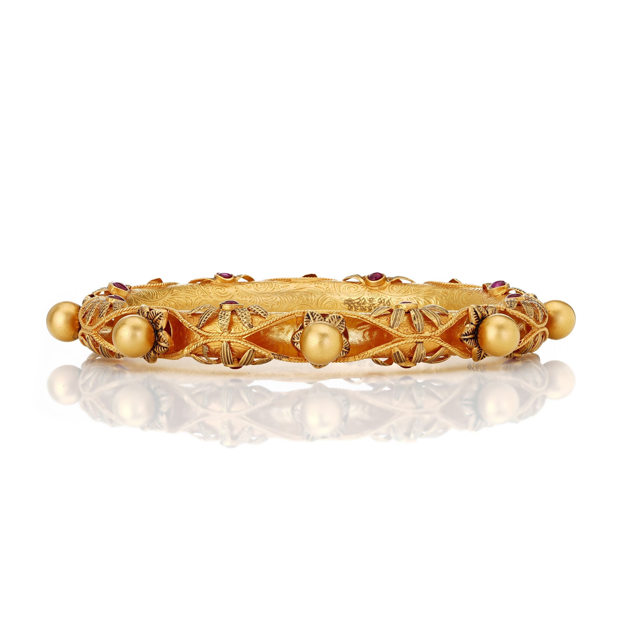 Delara Gold Bangles