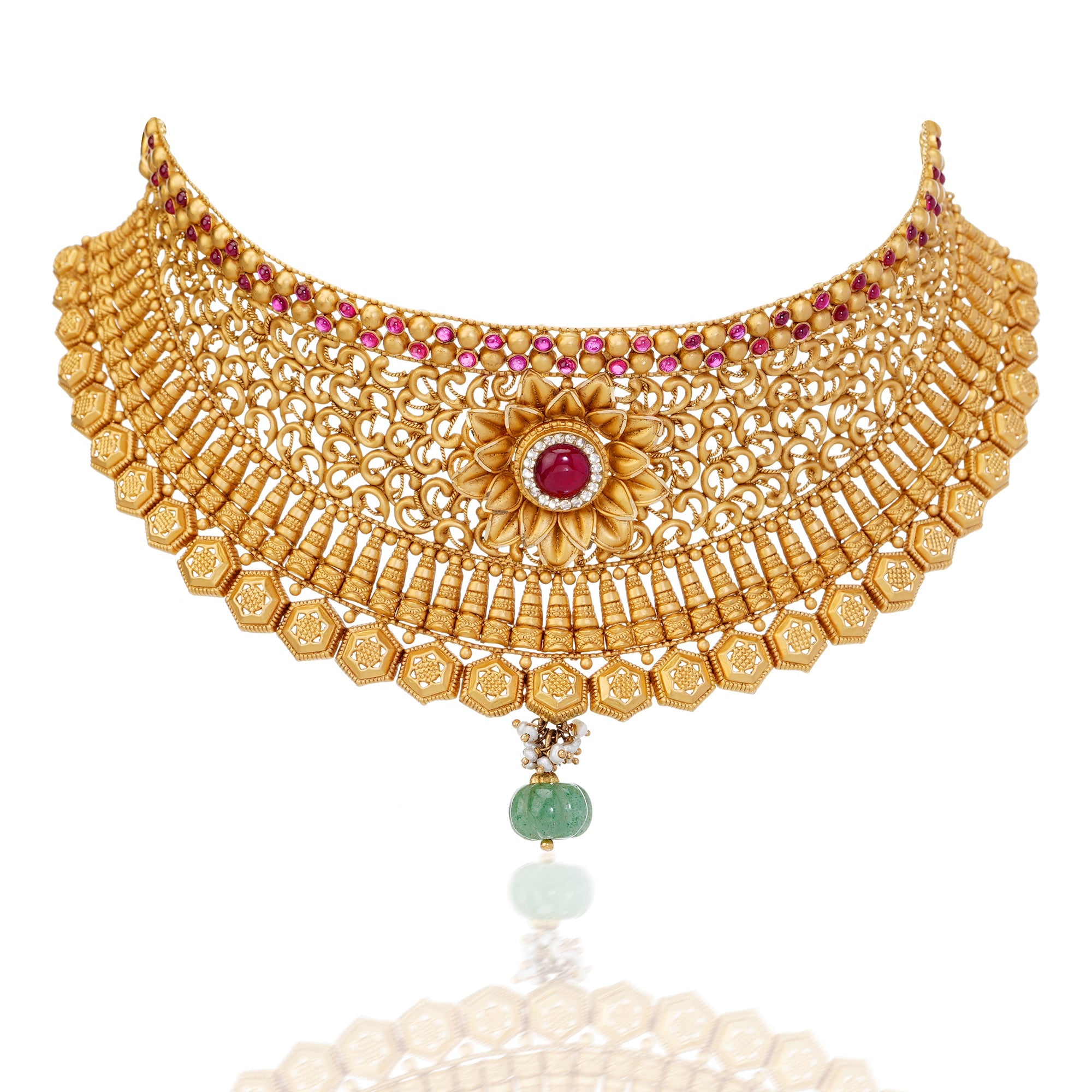 Devanshi Gold Set